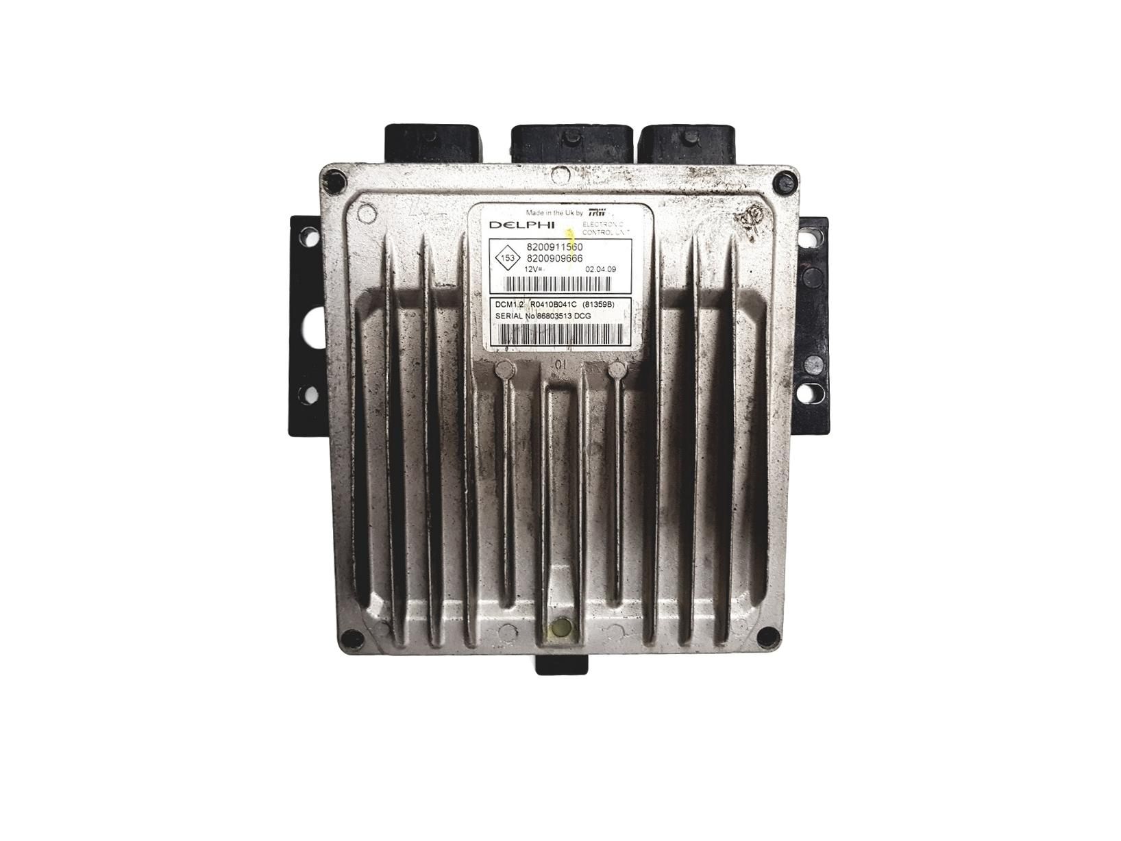 Controller 8200911560 8200909666 R0410B041C Renault Delphi 4055 main product photo