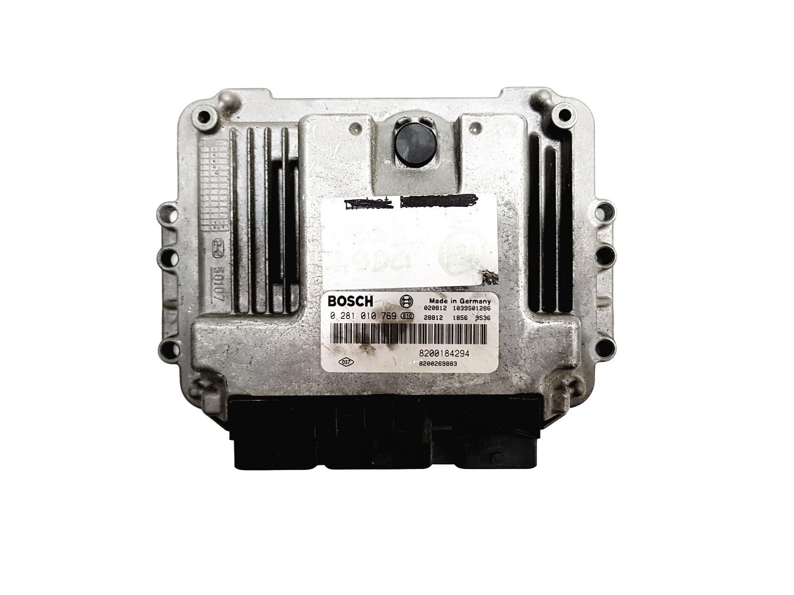 Controller 0281010769 8200184294 8200269883 Renault Bosch 4909 main product photo