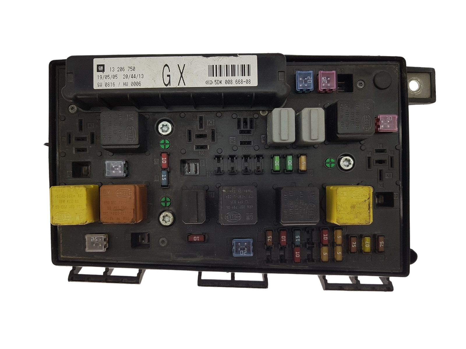 Module 13206750 5DK008668-08 Opel GM 2247 main product photo