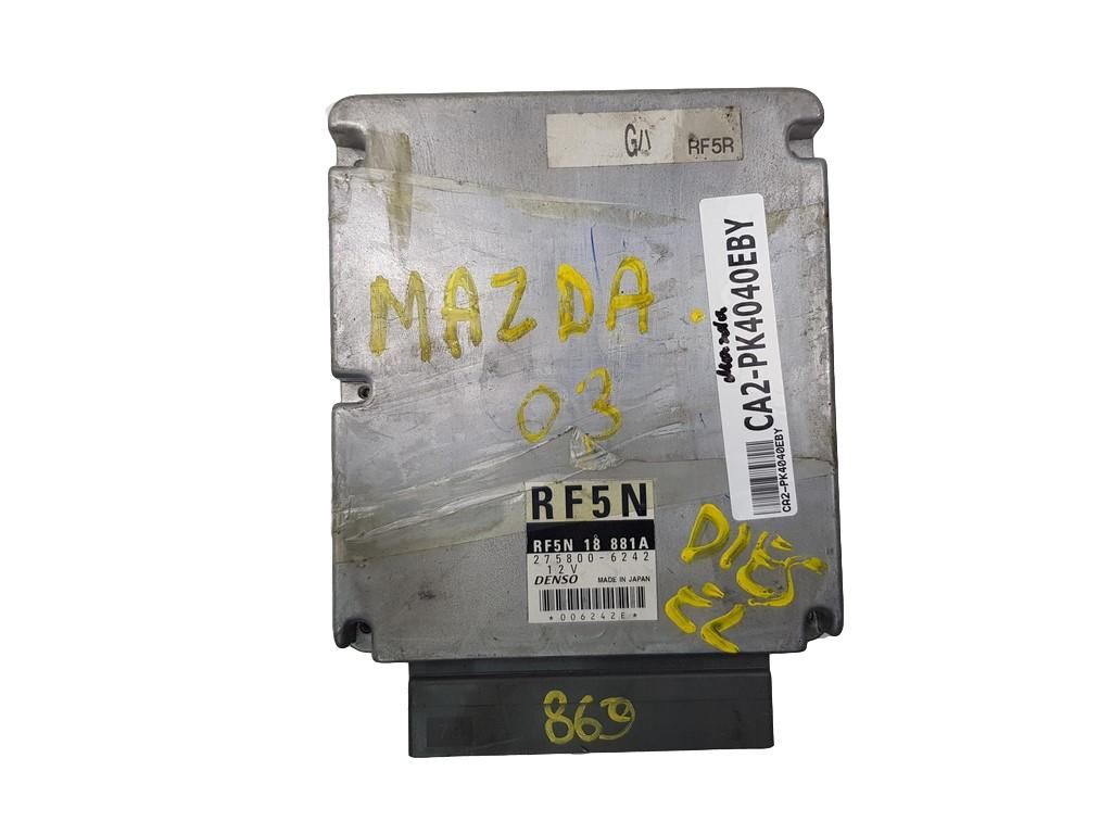 Controller RF5N18881A 275800-6242 Mazda Denso main product photo