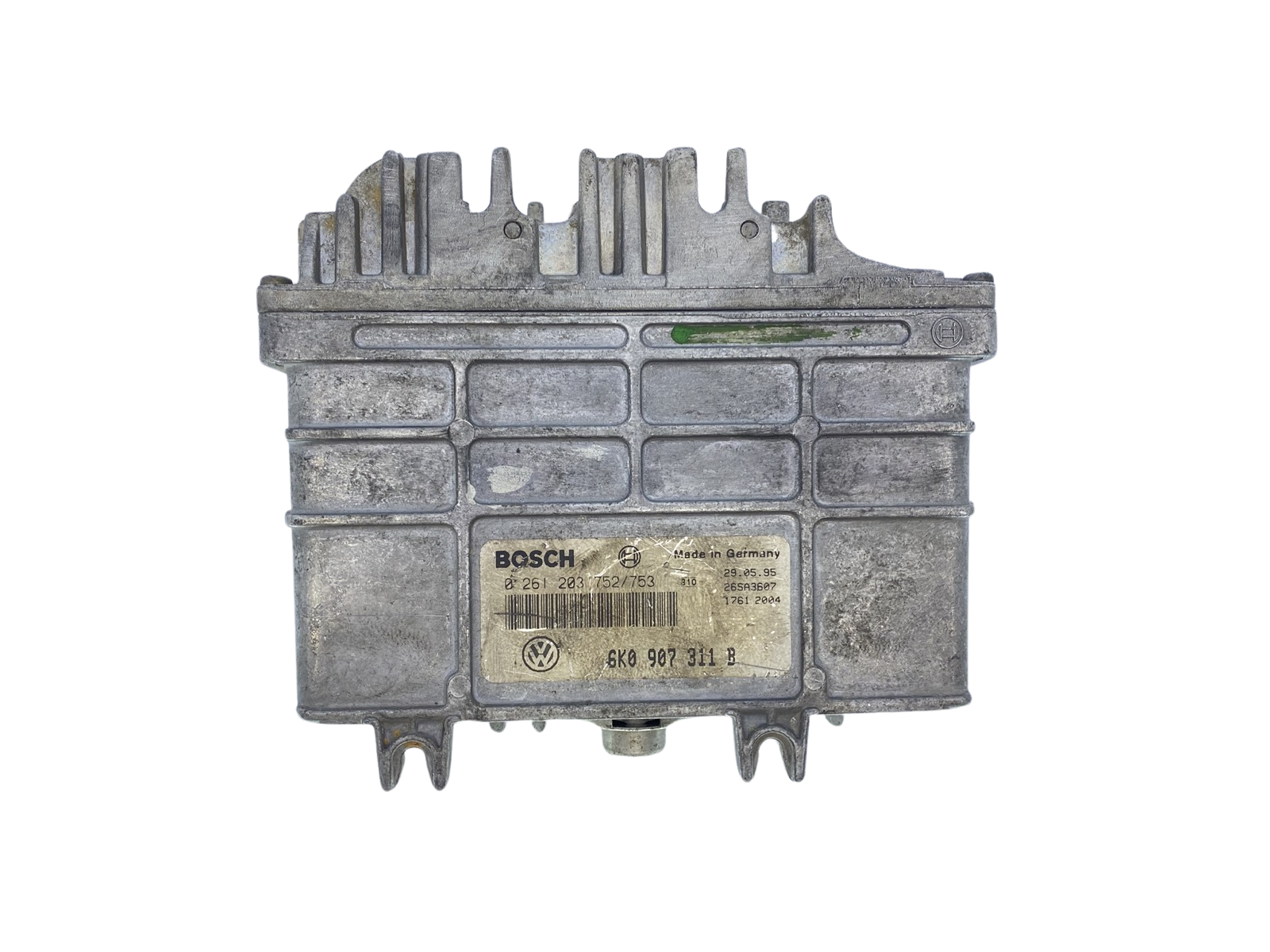 Controller 6K0907311B 0261203752/753 26SA3607 VW Bosch 63359 main product photo