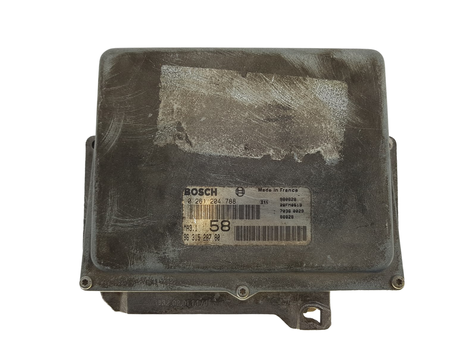 Controller 0261204788 9631528780 PSA Bosch 1021 main product photo