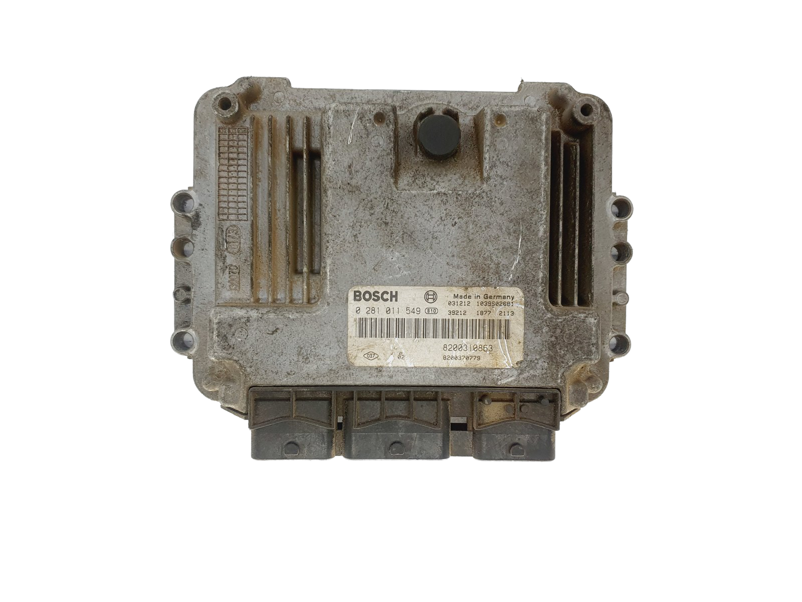 Controller 0281011549 8200310863 8200370779 Renault Bosch 43114 main product photo