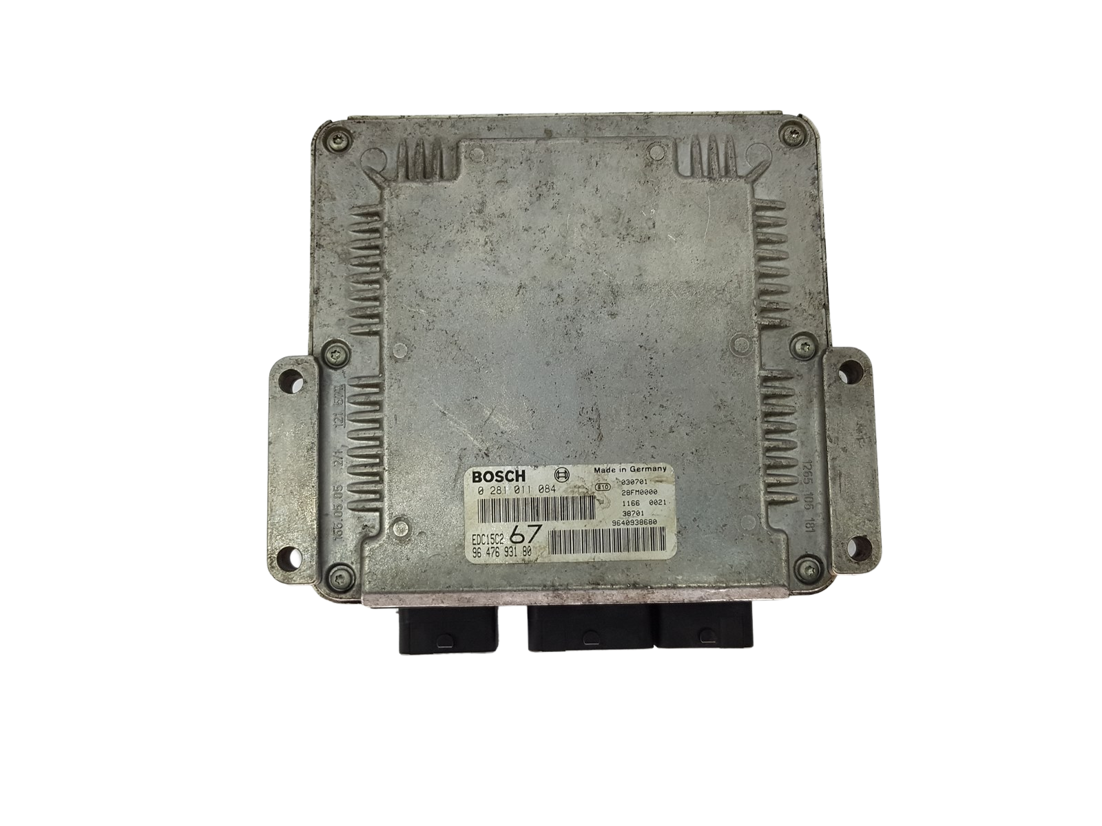 Controller 0281011084 9640938680 9647693180 PSA Bosch 17271 main product photo