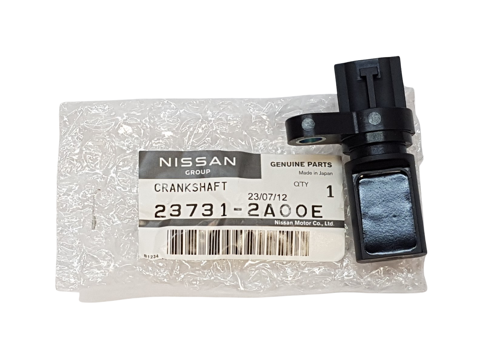 Pulse Sensor Original Renault Nissan 237312A00E main product photo