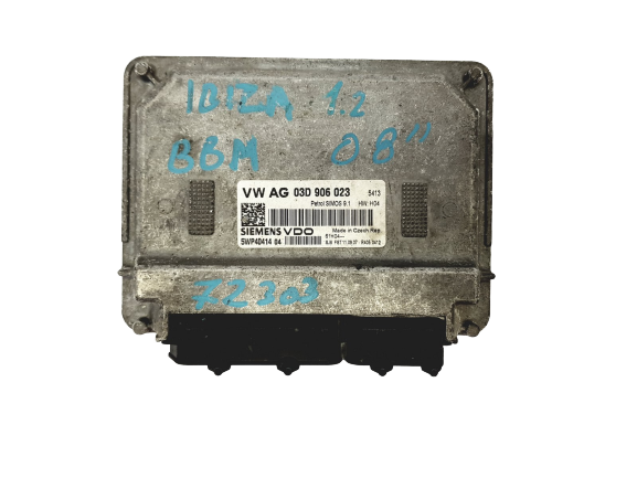 Controller 03D906023 5WP40414 04 VW Siemens main product photo