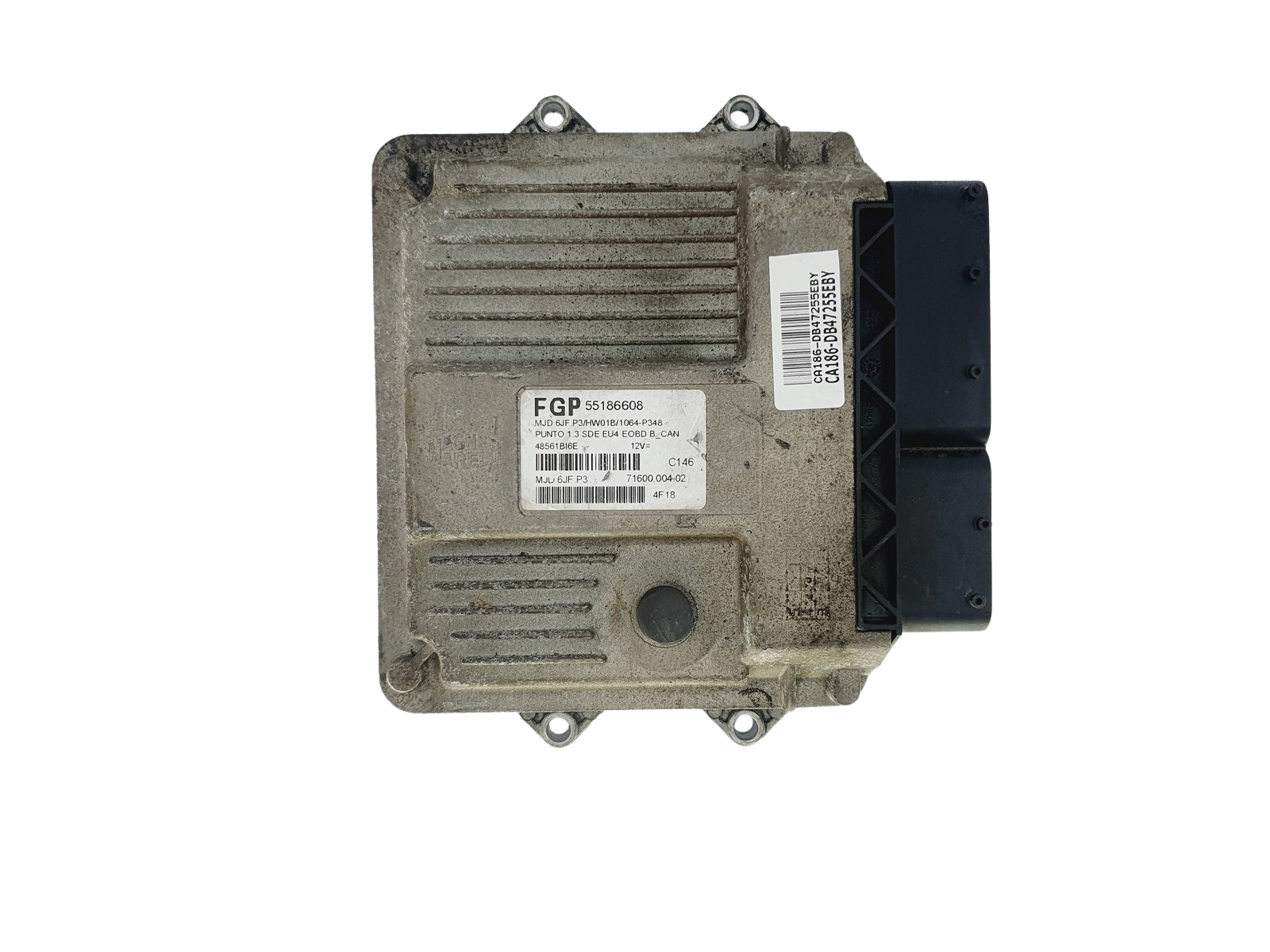 Controller Fiat 55186608 MJD6JF.P3 71600.004.02 Magneti Marelli 47255 main product photo