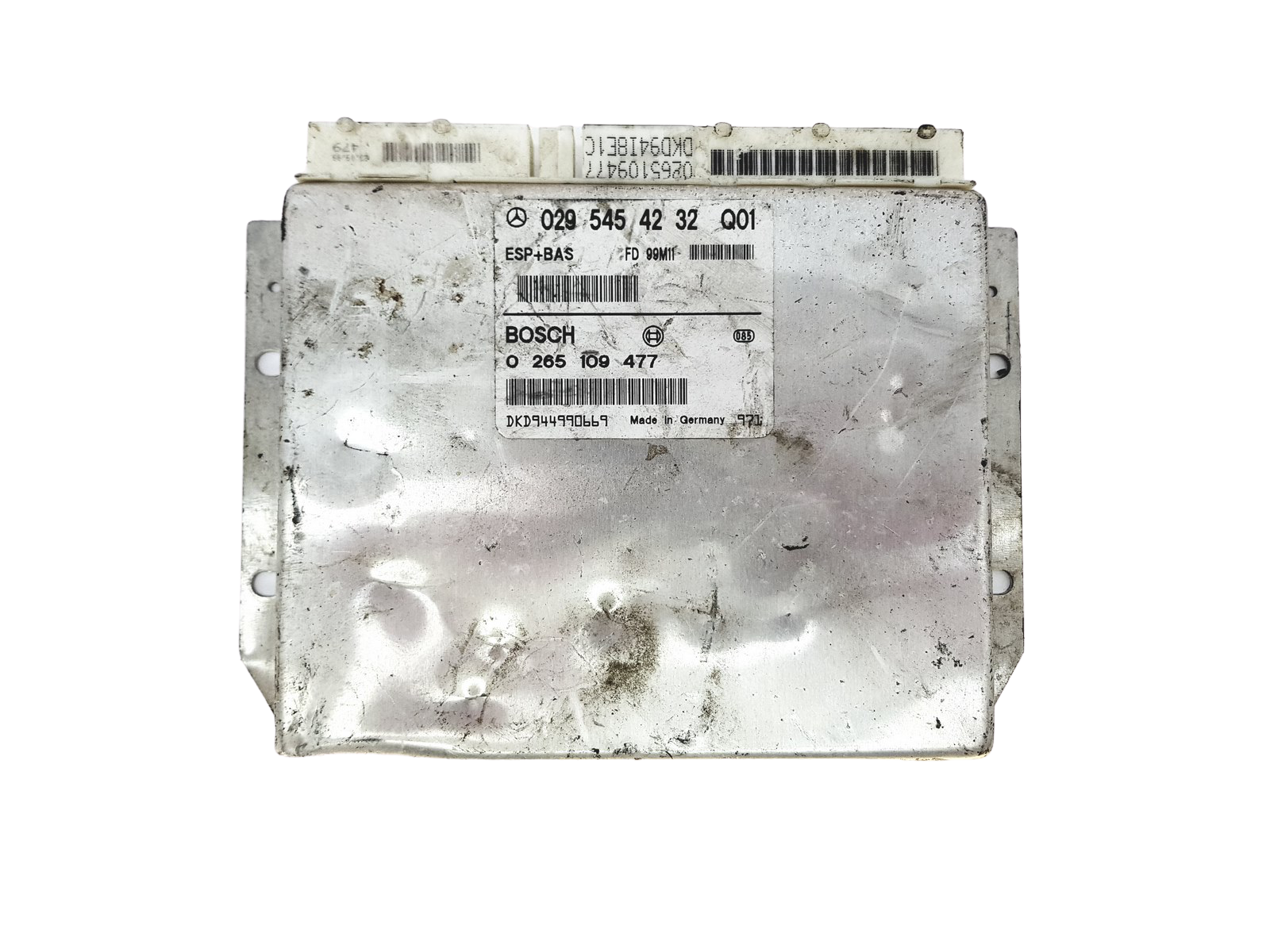 Controller Mercedes 0295454232Q02 0265109477 Bosch 27798 main product photo