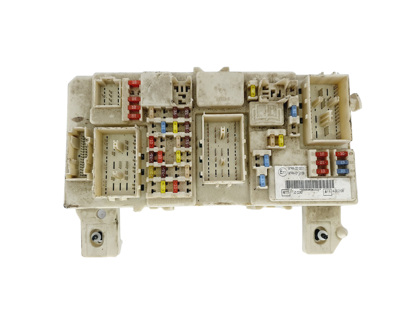 Fuse Box 7M5T-14A073-BB 519241111 FORD main product photo