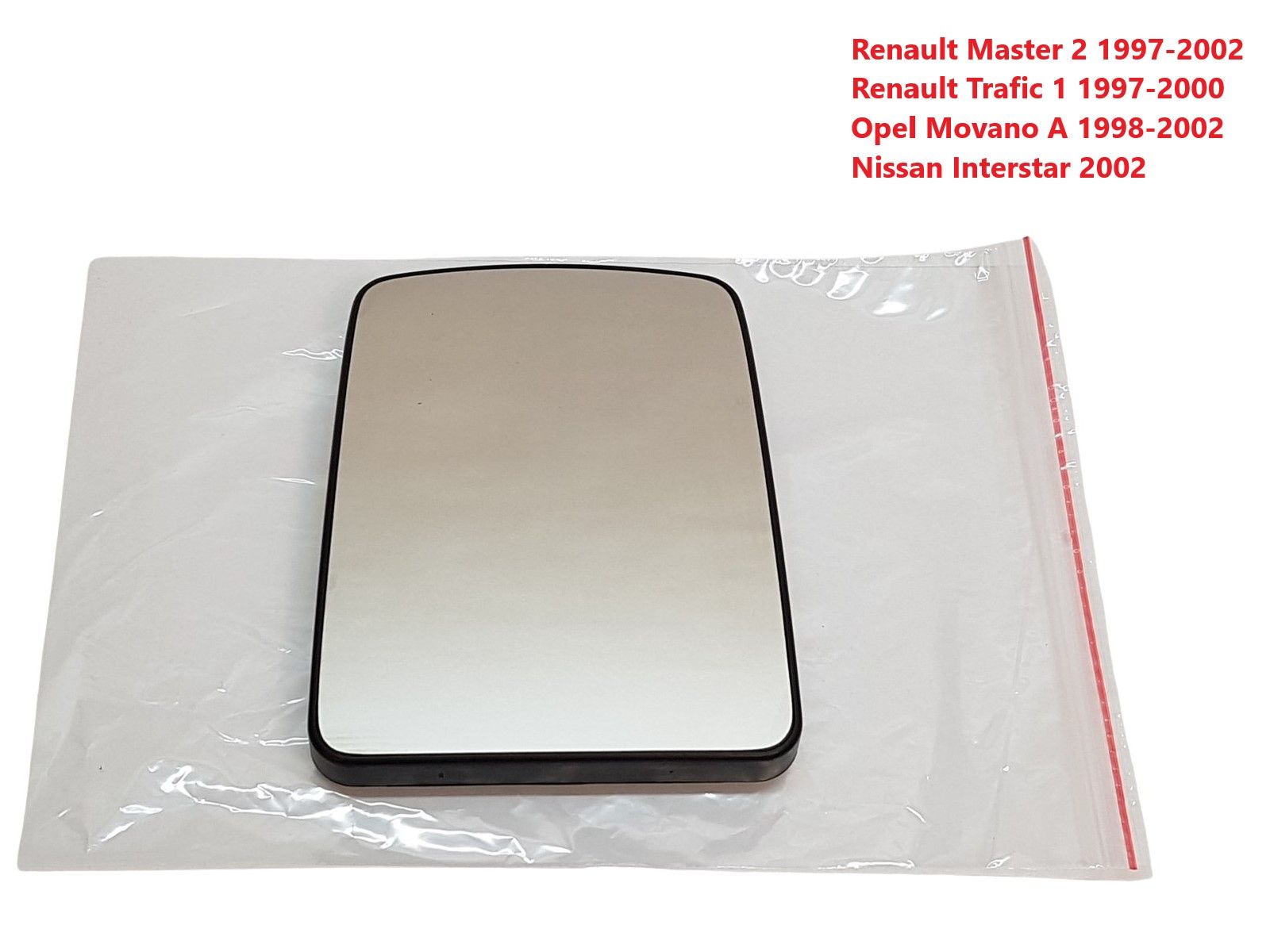 Mirror Glass Left Right Original Renault Master 2 7701039698 main product photo