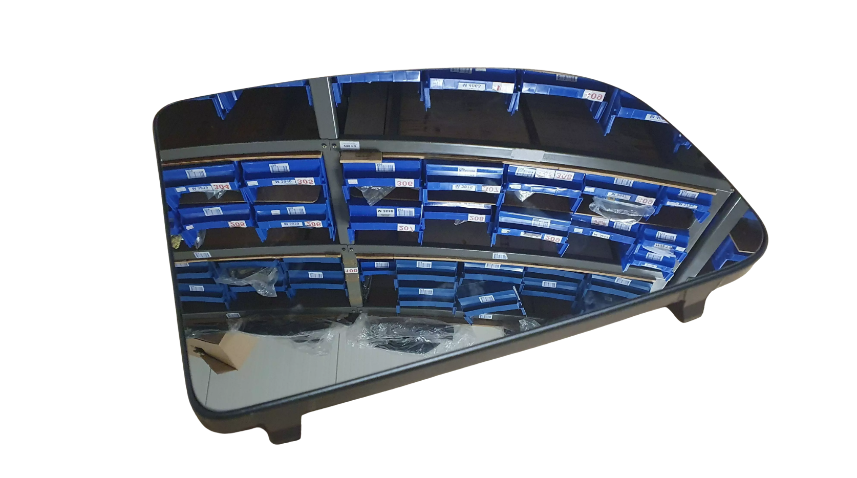 Mirror Glass Left Original 8151LG 8151.LG Citroen Peugeot main product photo