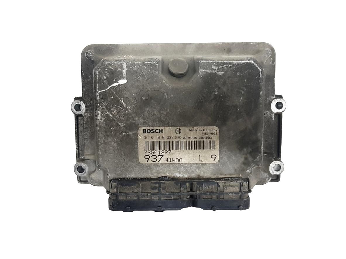 Controller 73501227 0281010332 Alfa Romeo Bosch main product photo