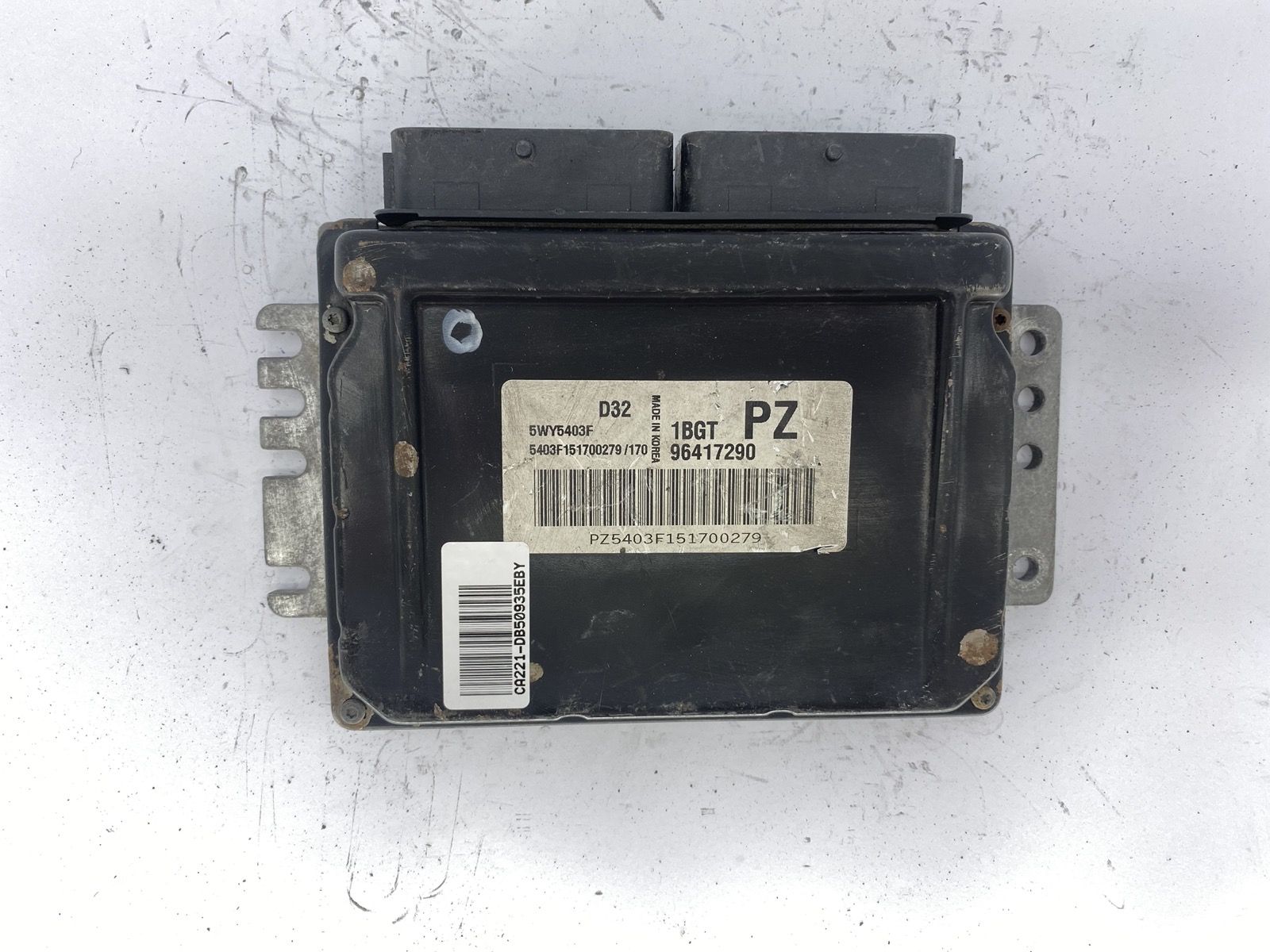 Controller 96417290 5WY5403F D32 1BGT Chevrolet 50935 main product photo