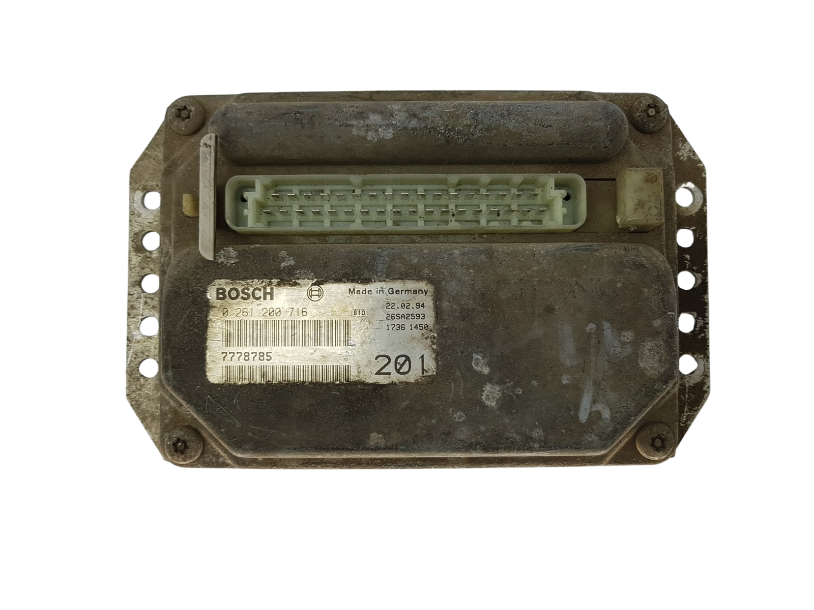 Controller 0261200716 7778785 Fiat Lancia Bosch 15987 main product photo