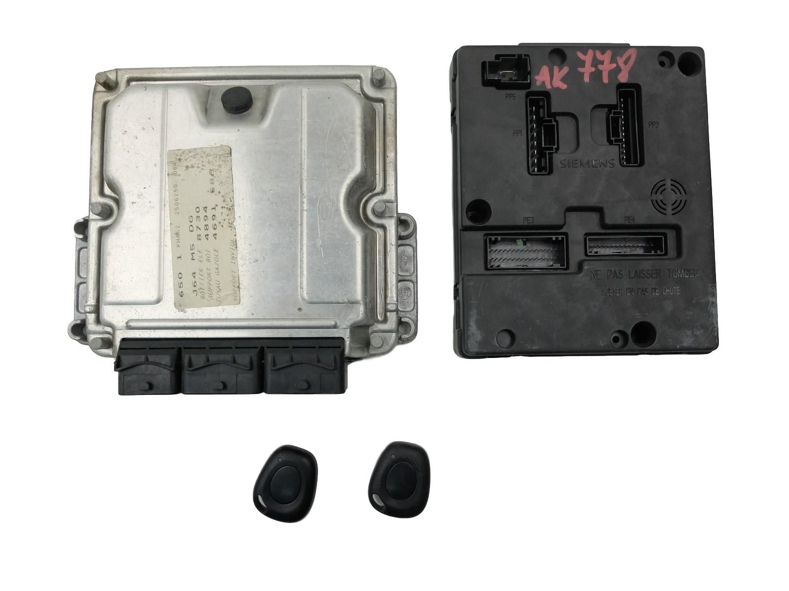 Starter Kit Renault Scenic 8200078730 8200029340 1,9 DCI main product photo