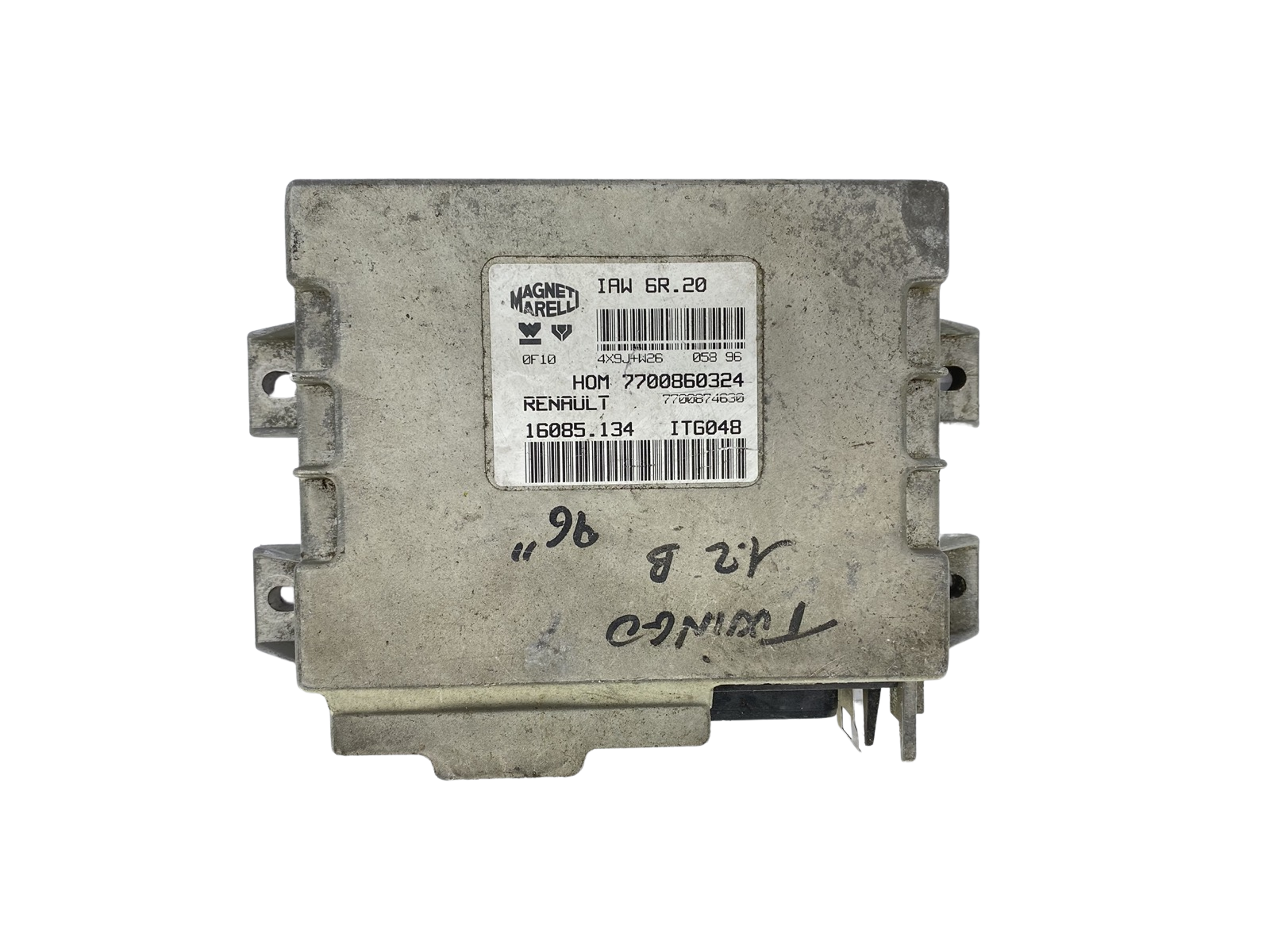 Controller 7700860324 7700874630 16085.134 IAW 6R.20 Renault 56699 main product photo