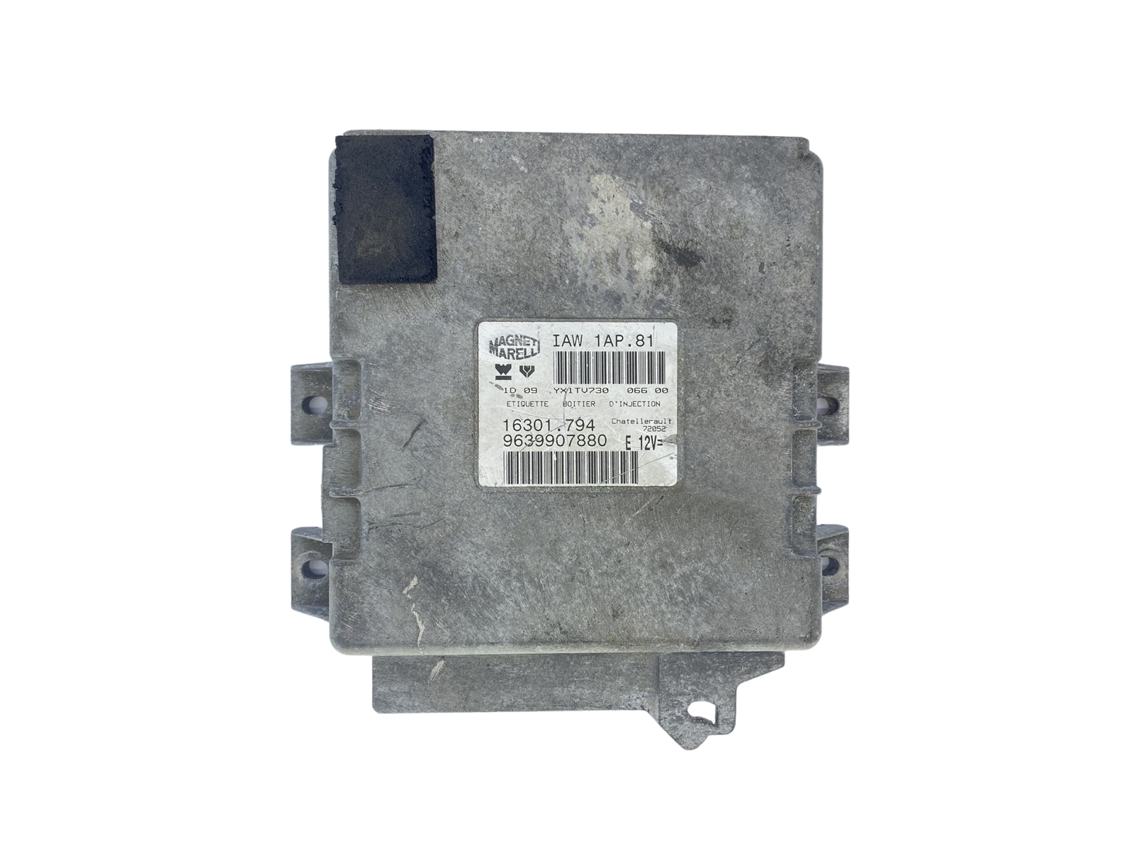Controller PSA 9639907880 IAW 1AP.81 16301.794 Magneti Marelli 55369 main product photo