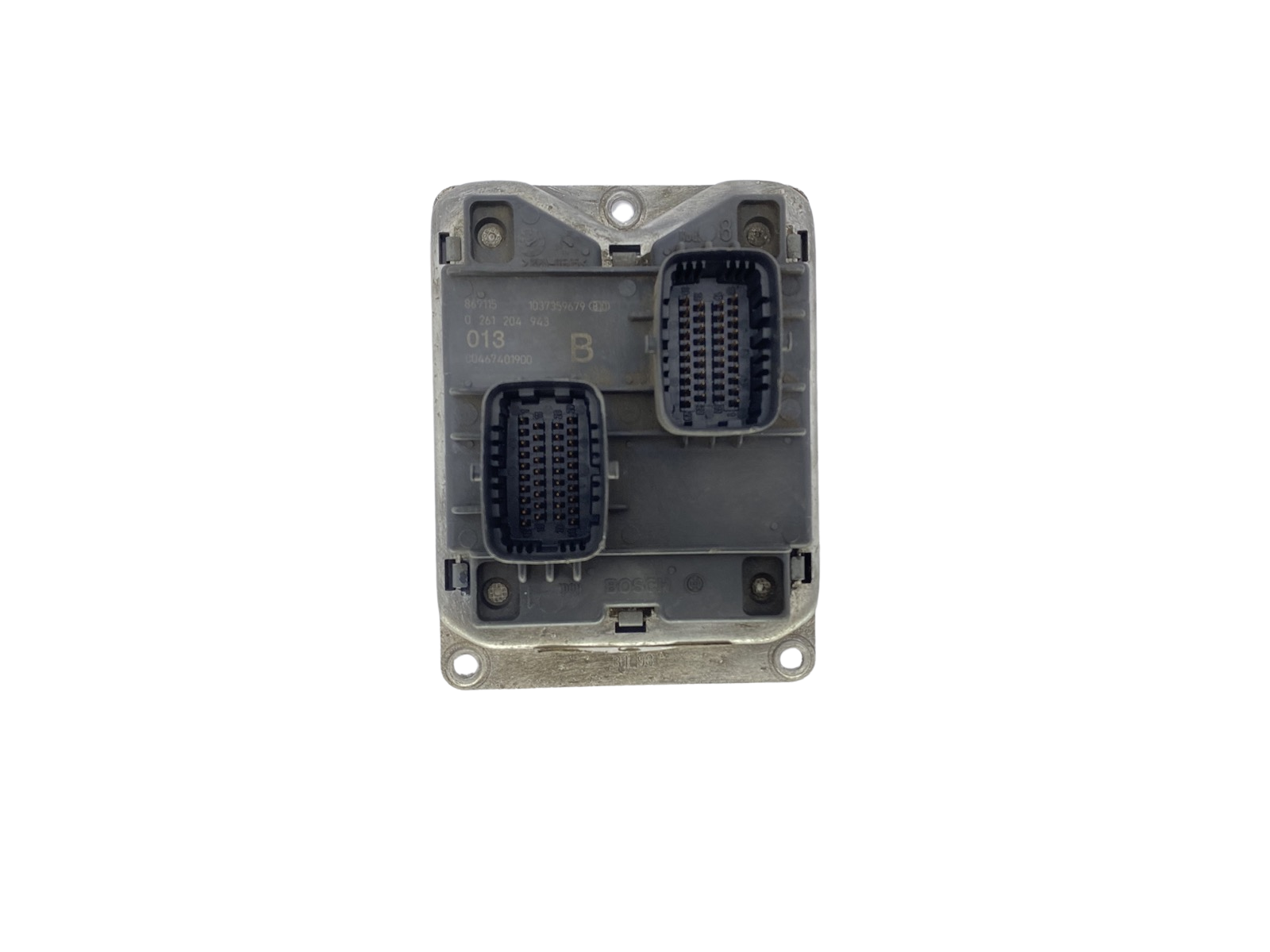 Controller 00467401900 0261204943 1037359679 Alfa Romeo Bosch 54309 main product photo