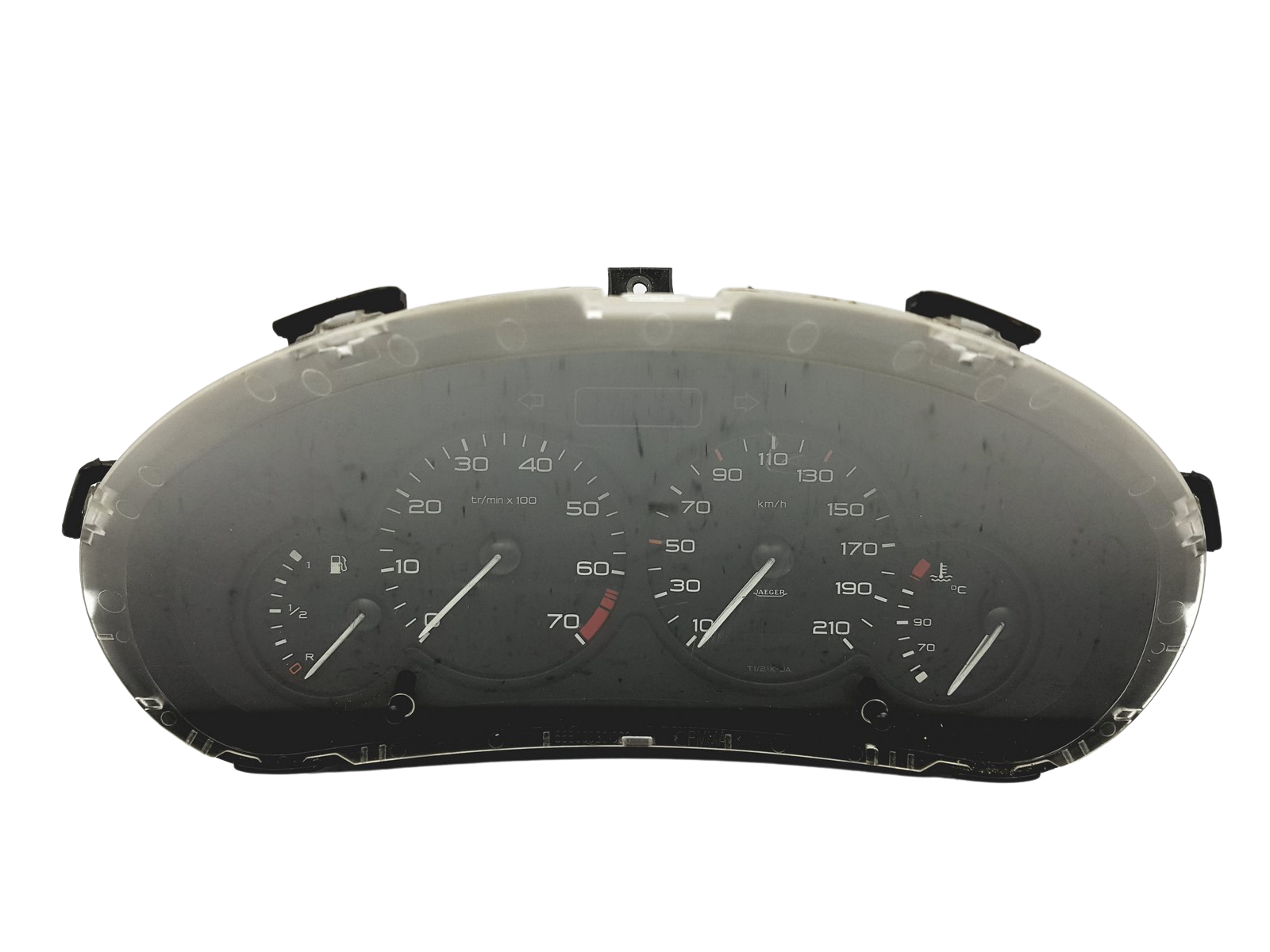 Speedometer/Instrument Cluster Peugeot 206 9648836480 49802 main product photo