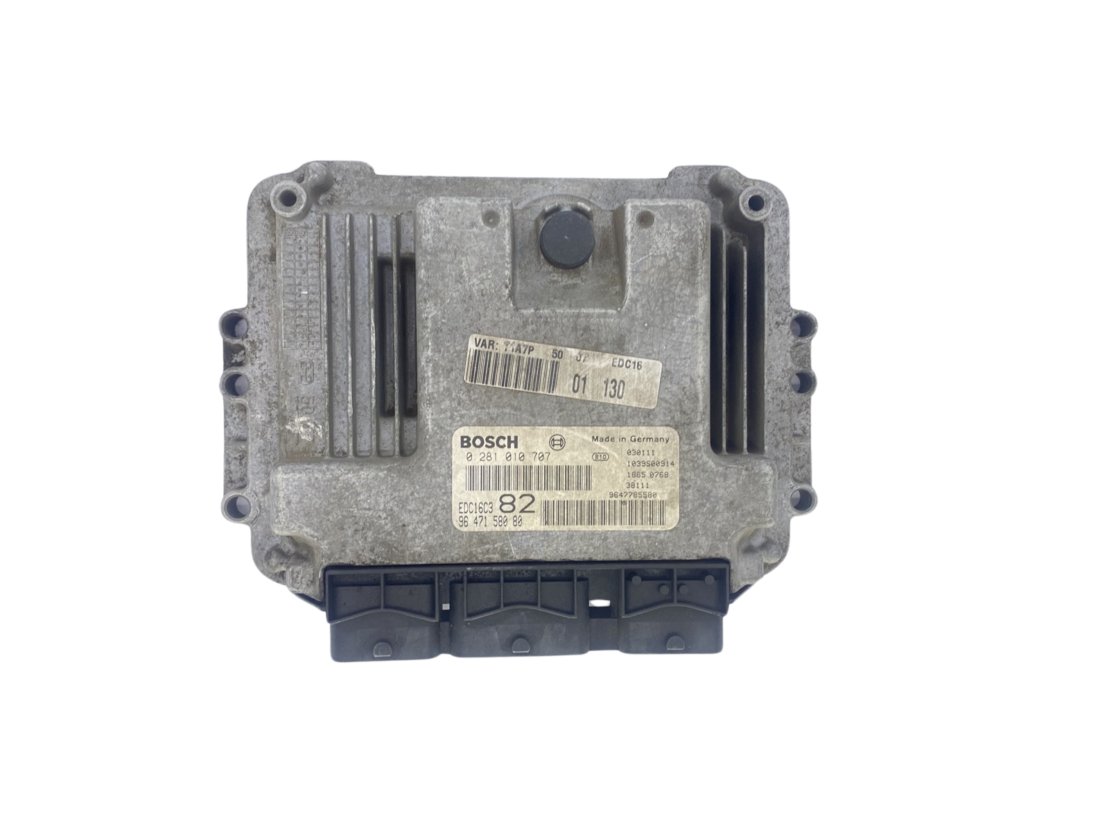Controller 0281010707 9647158080 9647785580 PSA Bosch 61345 main product photo