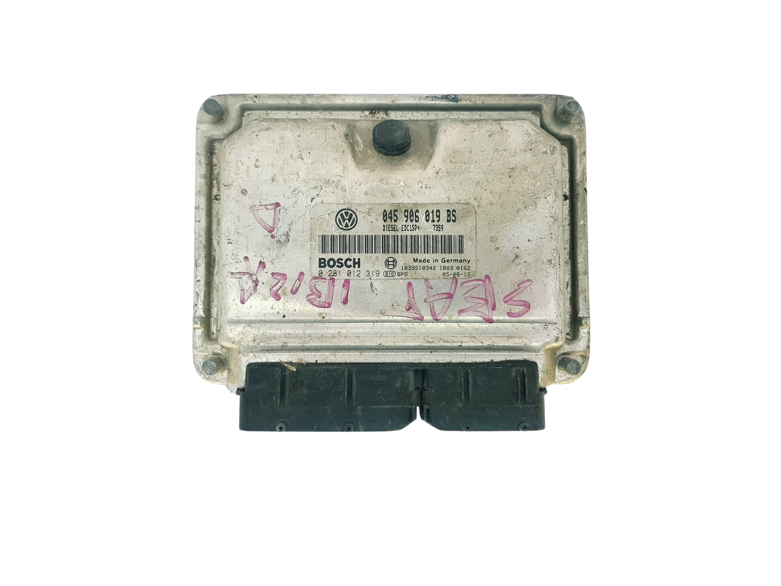 Controller 045906019BS 0281012319 VW Bosch 33287 main product photo