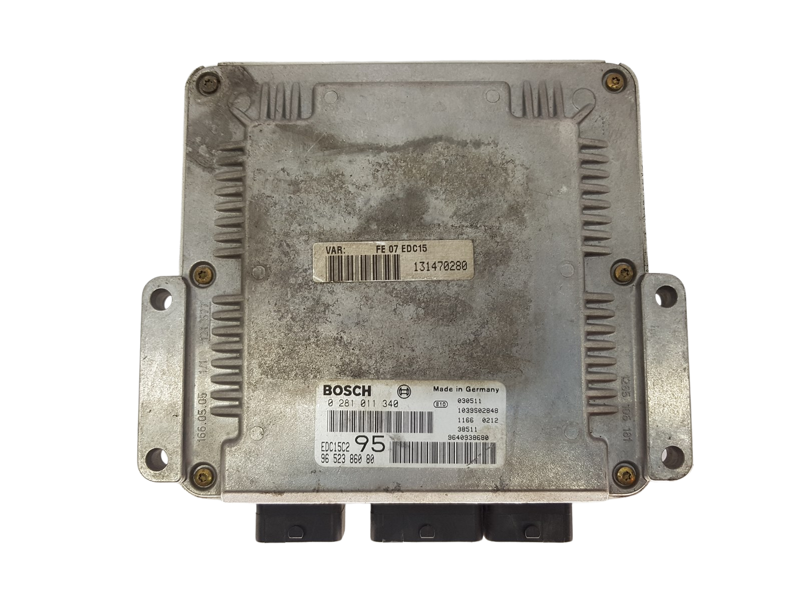 Controller 0281011340 9652386080 9640938680 PSA Bosch 3241 main product photo