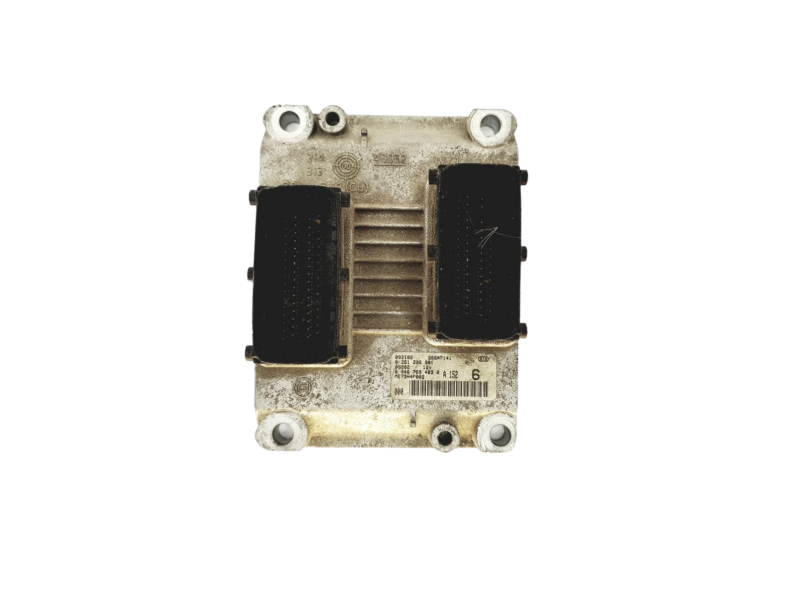 Engine Controller Fiat 00467694030 0261206981 Bosch 27337 main product photo