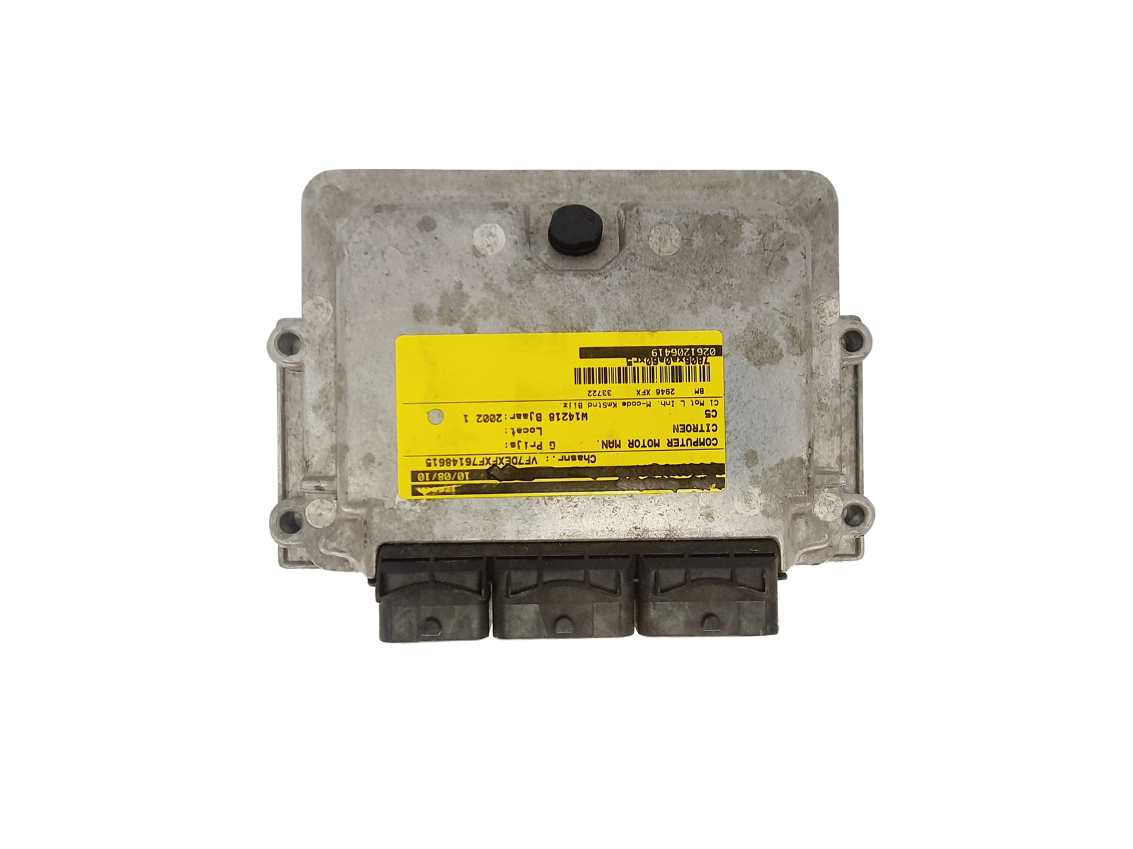 Controller 0261206419 9637137380 PSA Bosch main product photo