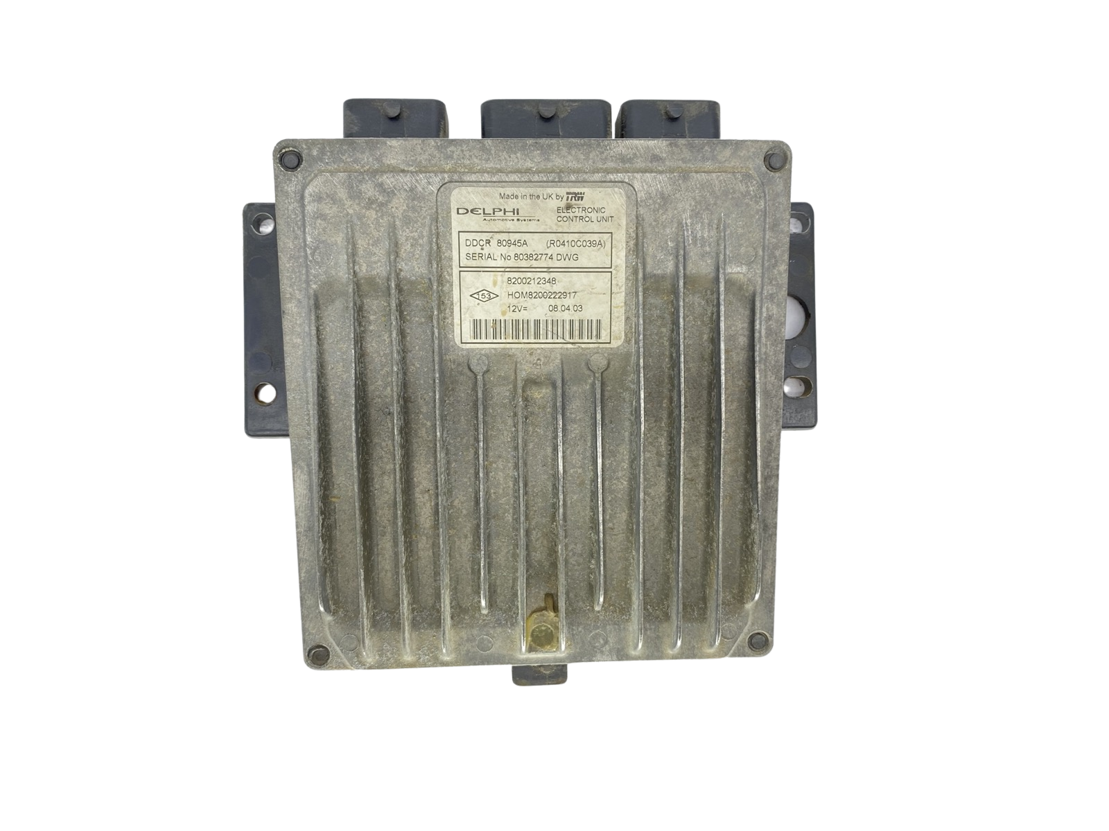 Controller Renault 8200212348 8200222917 R0410C039A Delphi TRW 55825 main product photo