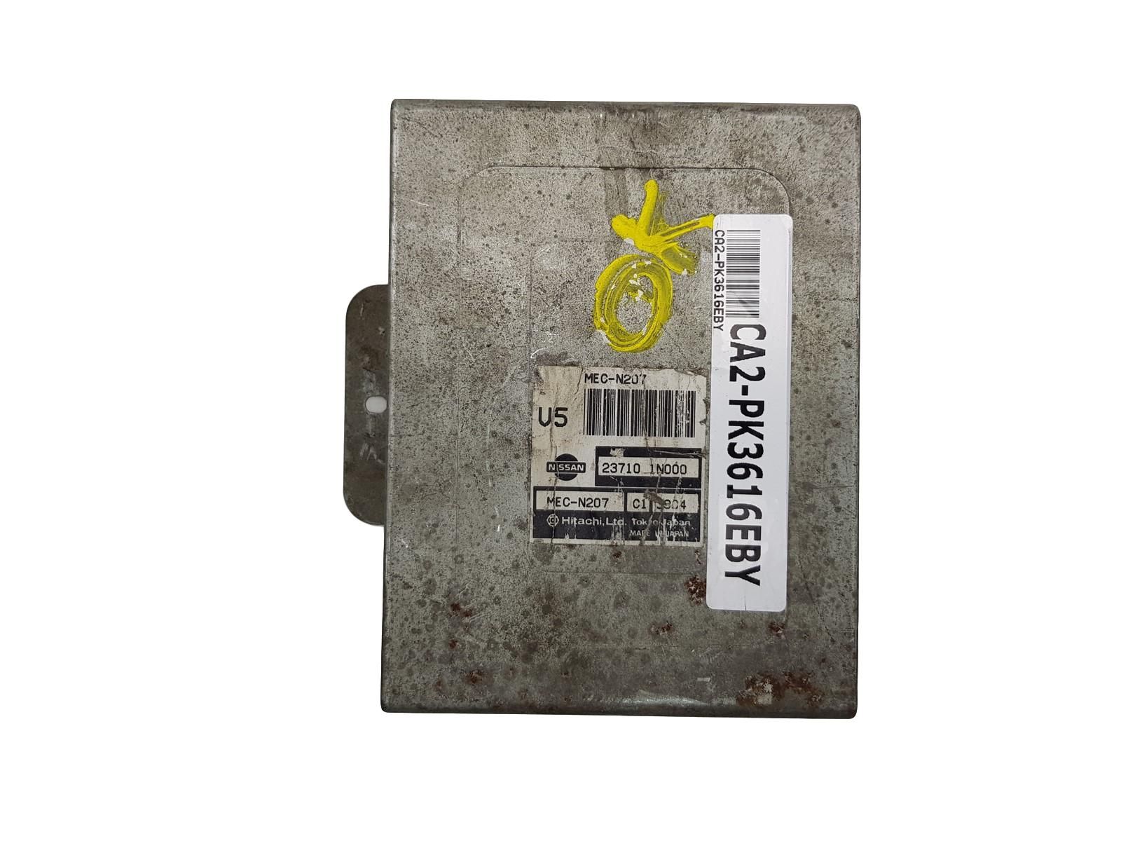 Controller 23710 1N000 MEC-N207 Nissan Hitachi 3616 main product photo