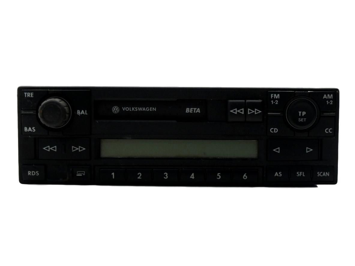 Radio Cassette Player Volkswagen 1J0035152F 7649234360 Beta Blaupunkt 1013 main product photo