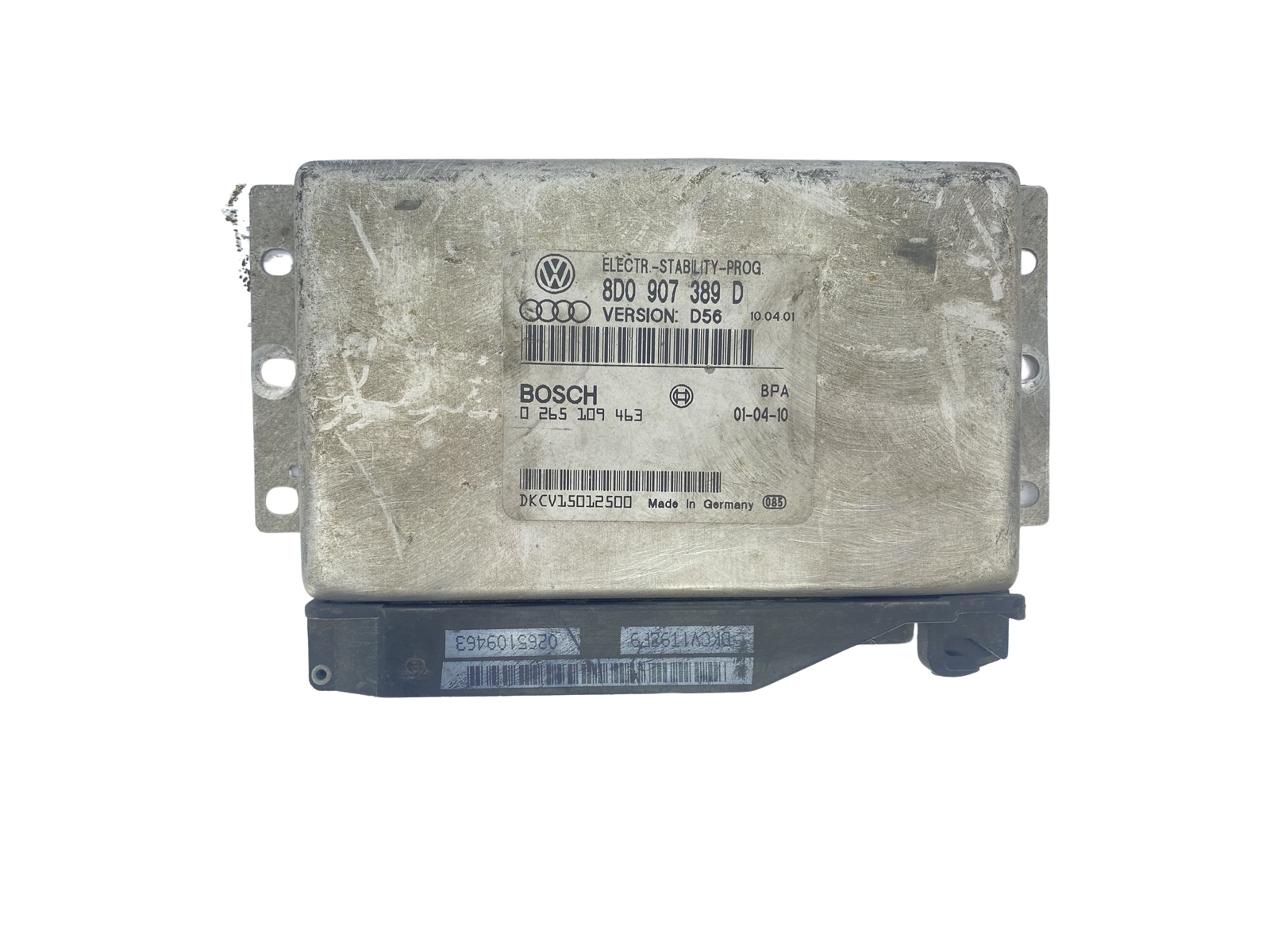 Controller VW Audi 8D0907389D 0265109463 Bosch 55776 main product photo