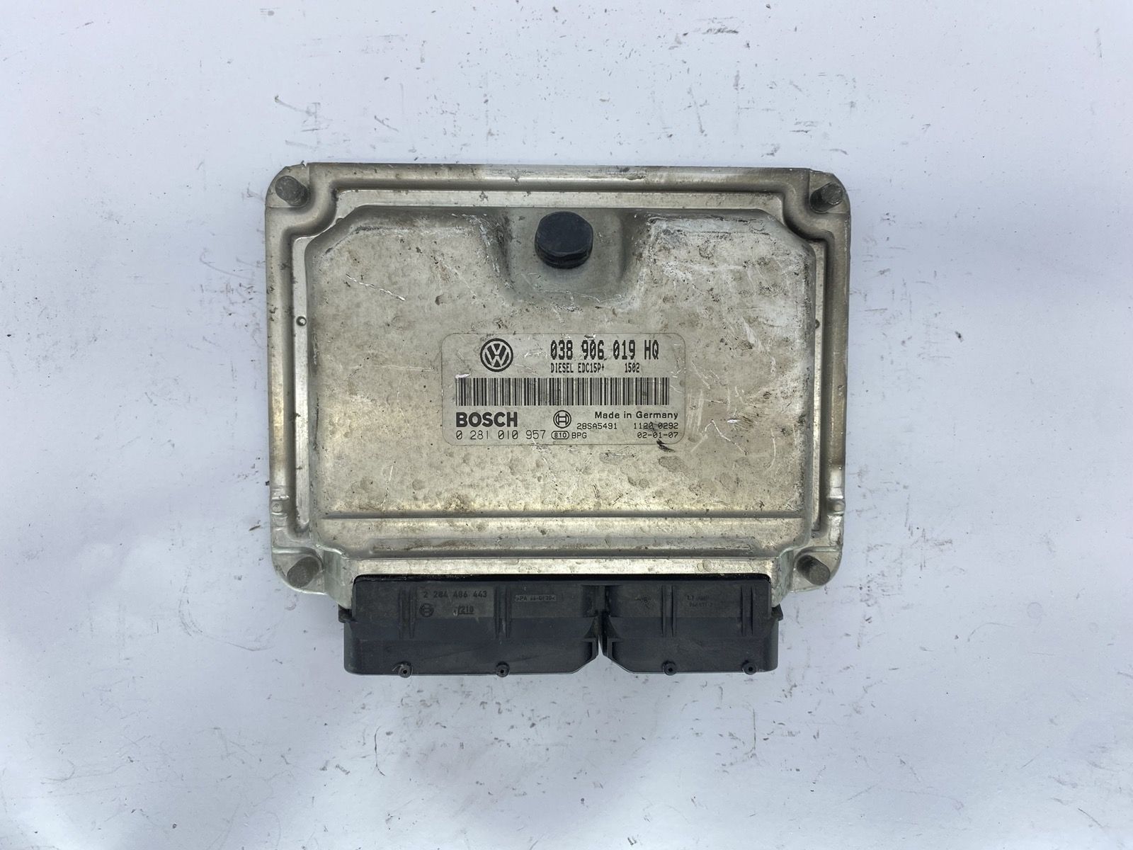 Controller 038906019HQ 0281010957 VW Seat Bosch 62023 main product photo