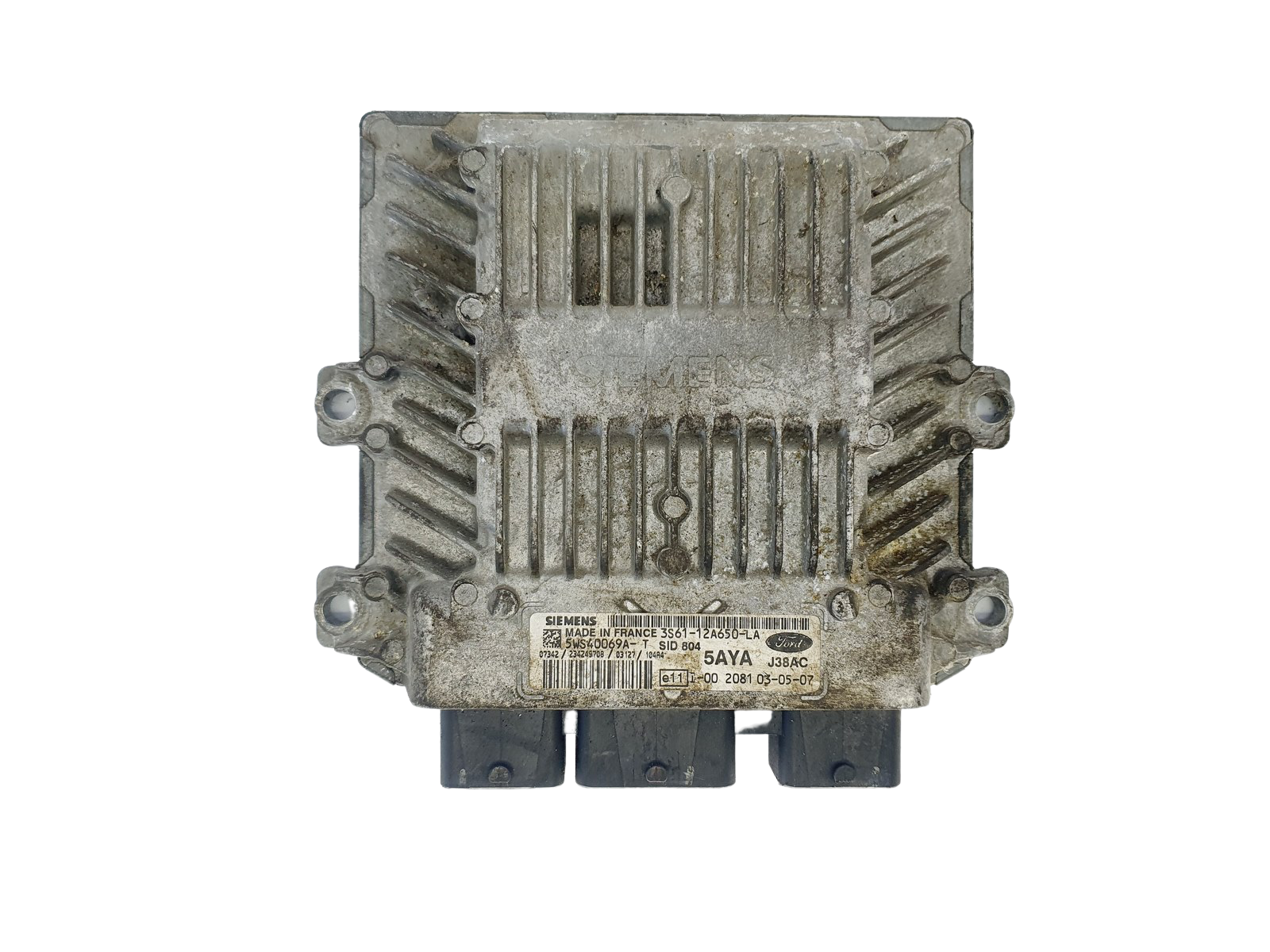 Controller 3S61-12A650-LA 5WS40069A-T Ford Siemens 46051 main product photo