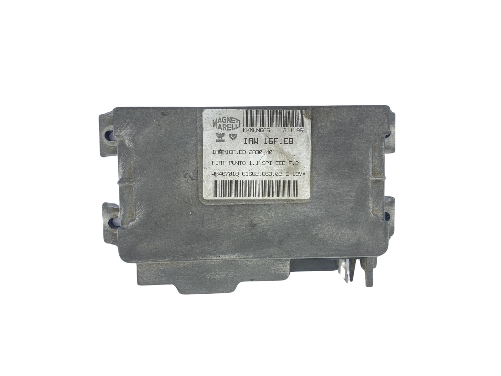 Controller IAW16F.EB 46467018 61602.063.02 Fiat Magneti Marelli 61501 main product photo