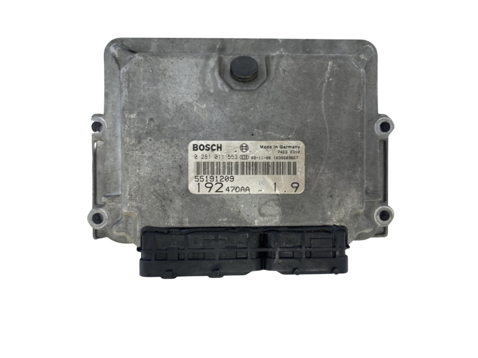 Controller 55191209 0281011553 192 47DAA Fiat Bosch 53061 main product photo