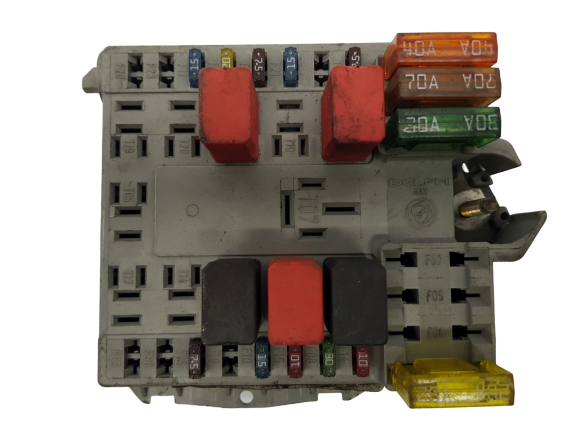 Fuse Box Fiat 46752701 Delphi main product photo