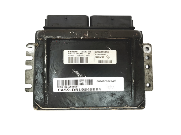 Controller S110138000B 8200059086 8200044437 Renault Siemens 19548 main product photo