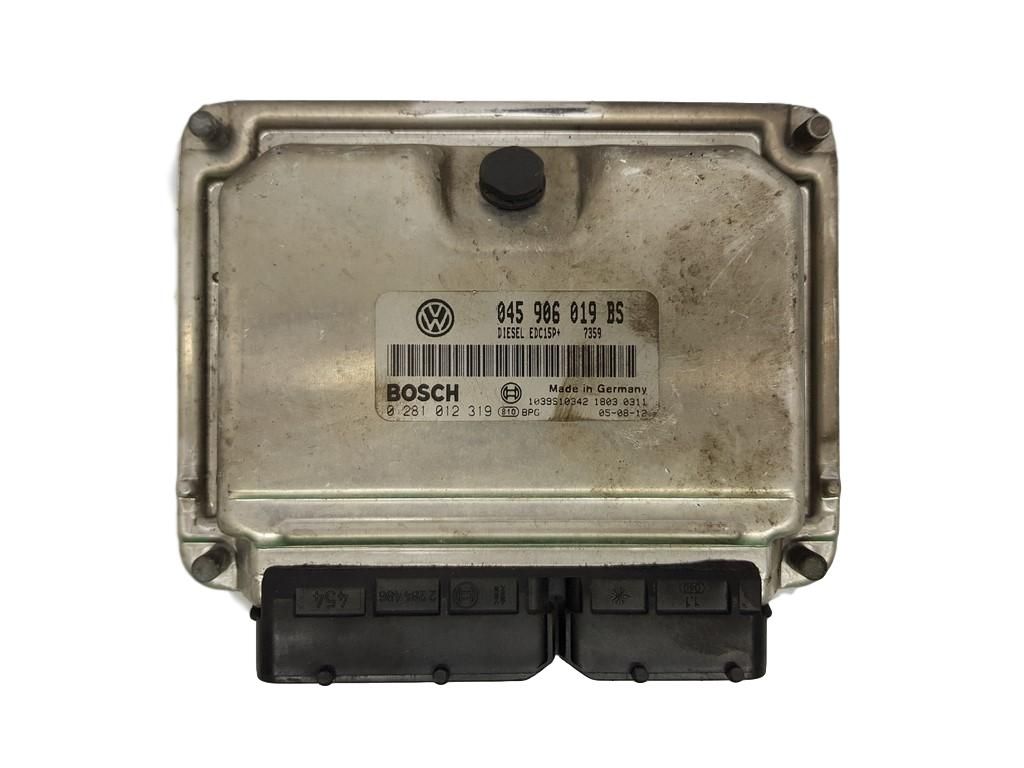 Engine Controller VW 045906019BS 0281012319 Bosch main product photo