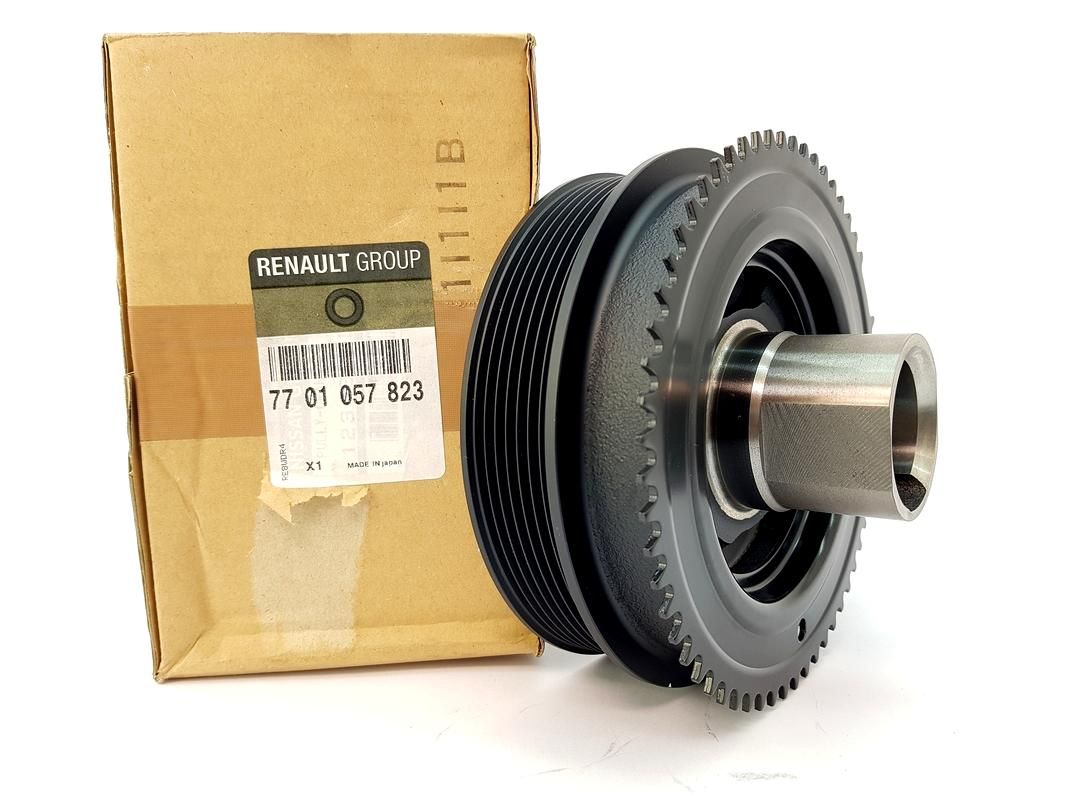 Crankshaft Pulley Original Master II Movano Interstar 3.0 dCi 7701057823 main product photo