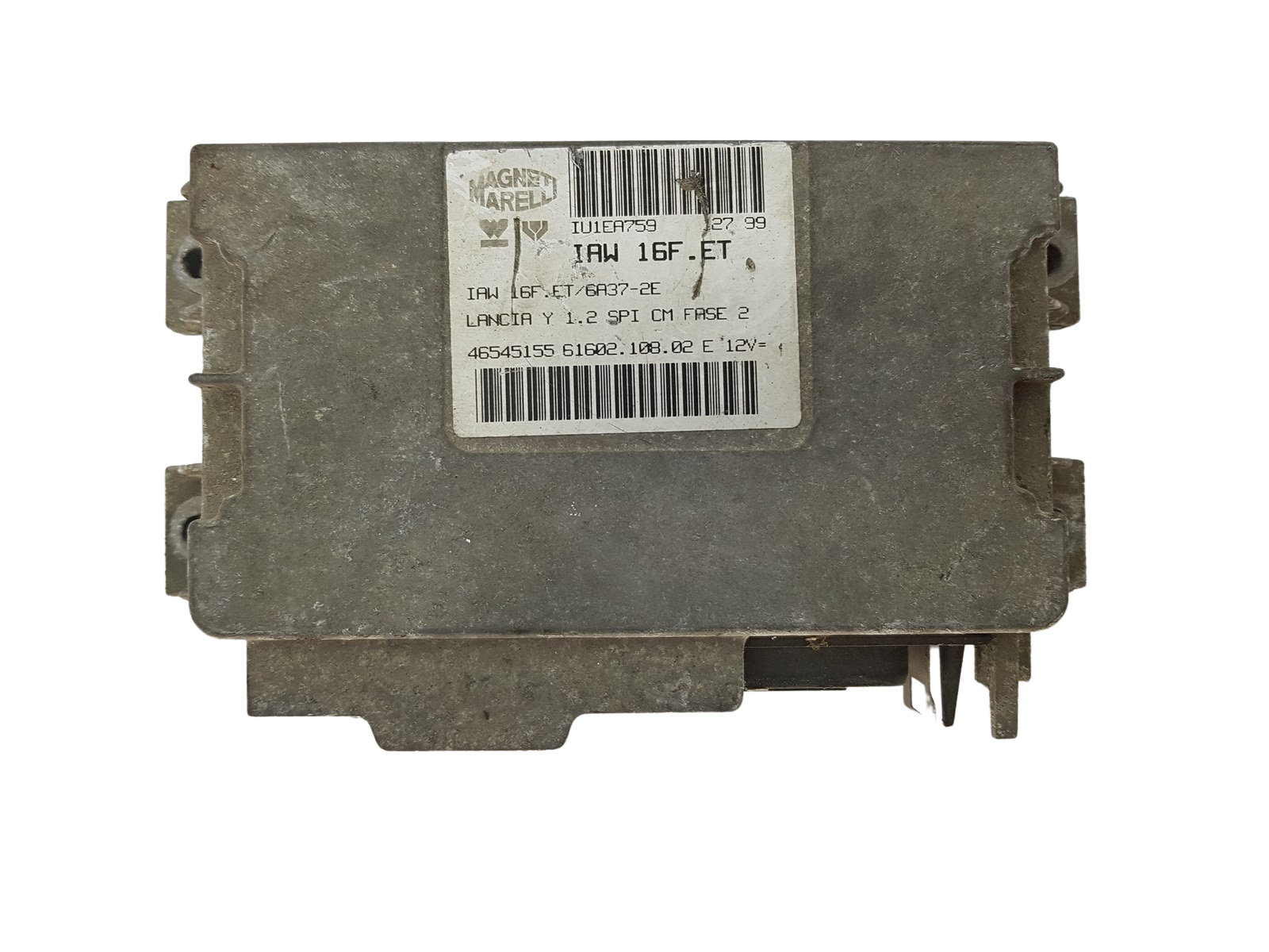 Controller Lancia 46545155 IAW 16F.ET 61602.108.02 Magneti main product photo
