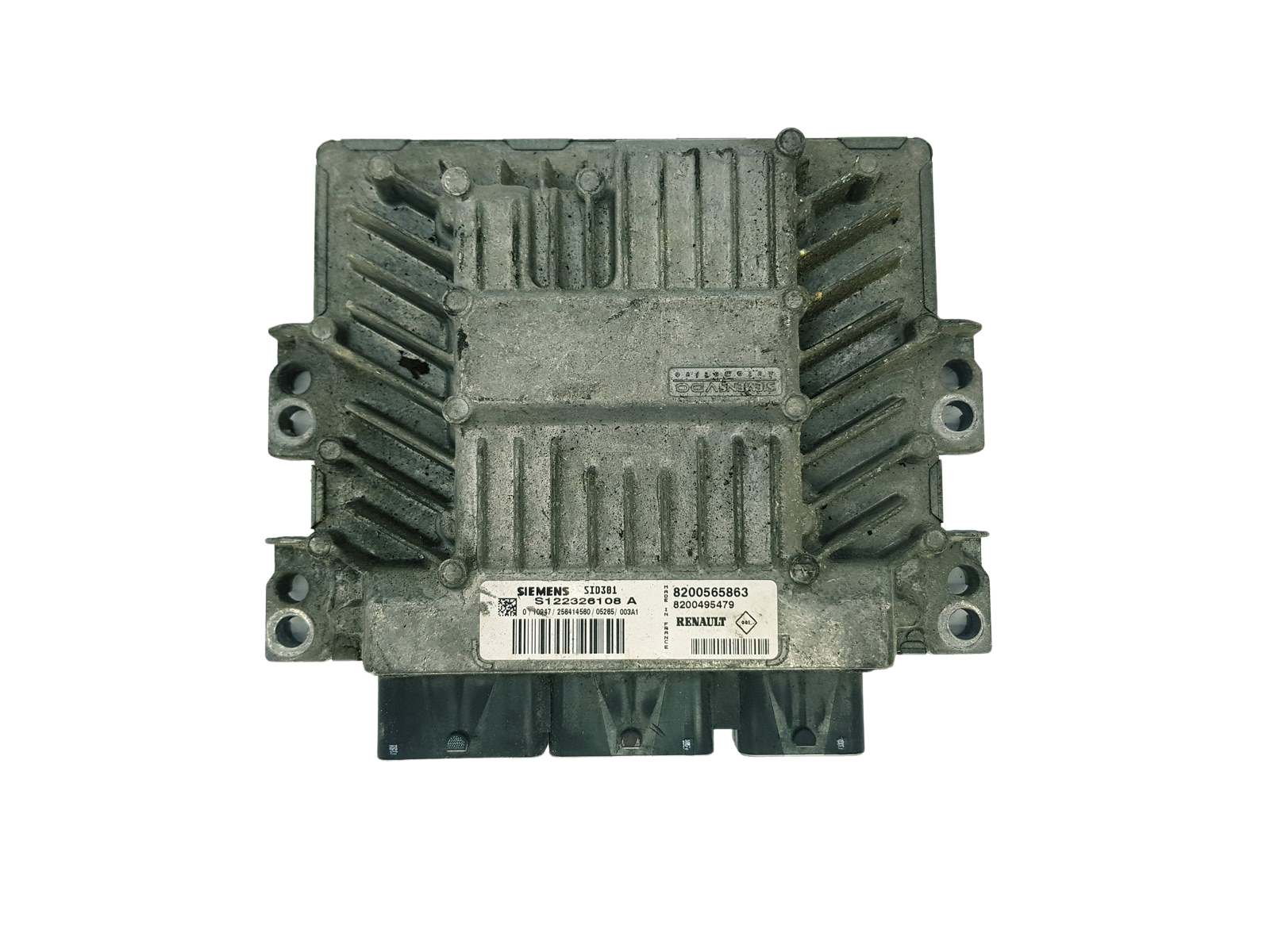 Controller S122326108A 8200565863 8200495479 Renault Siemens 33749 main product photo