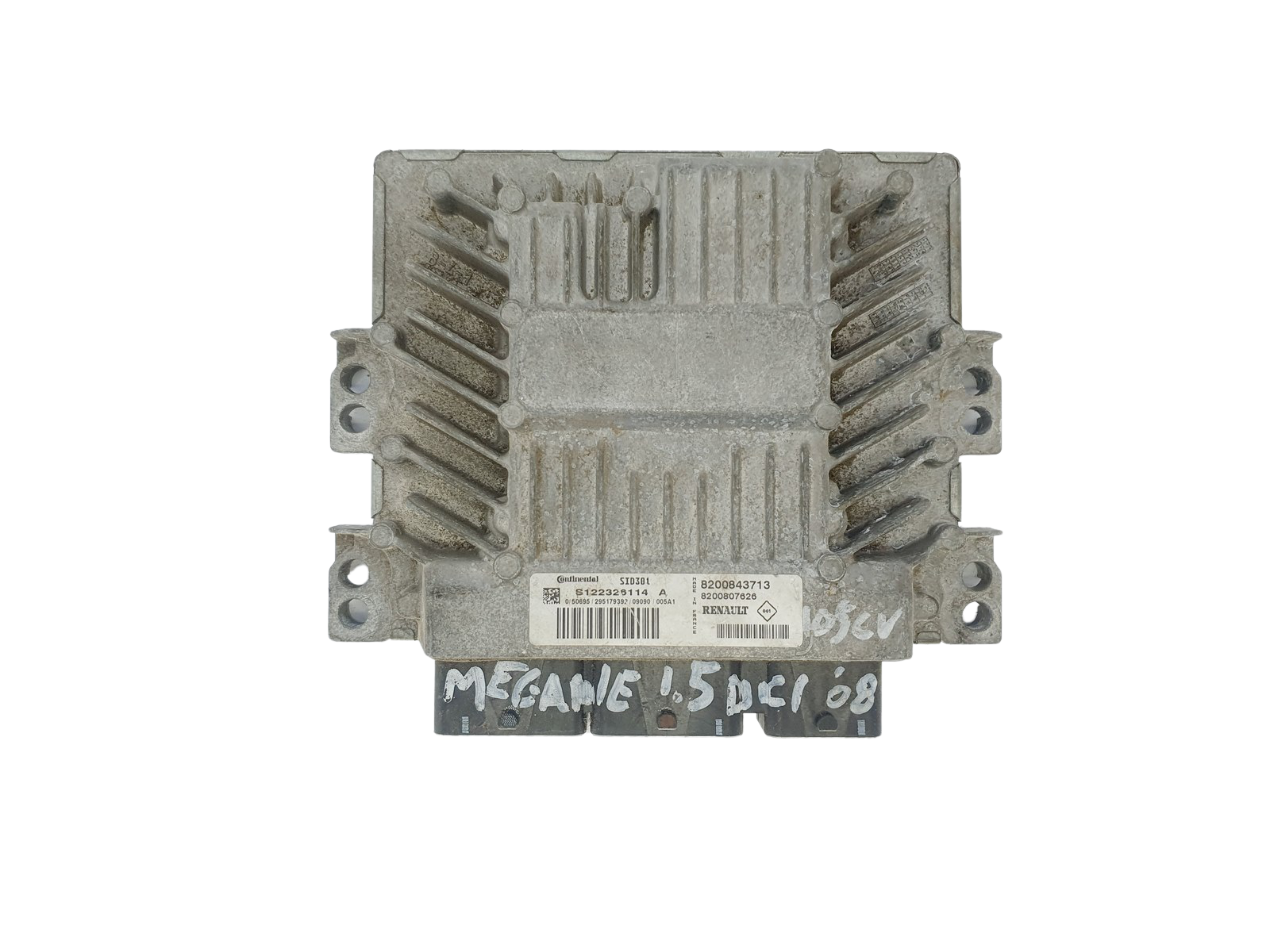 Controller S122326114A 8200843713 Renault Siemens 41858 main product photo
