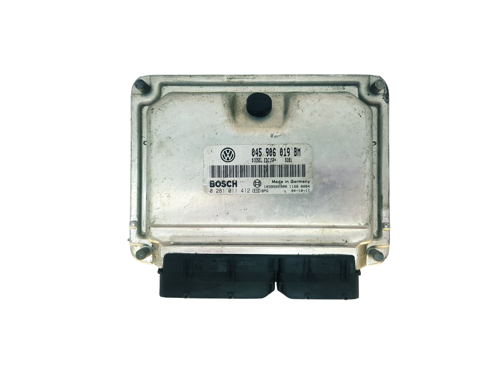 Controller 045906019BM 0281011412 VW Bosch 32462 main product photo