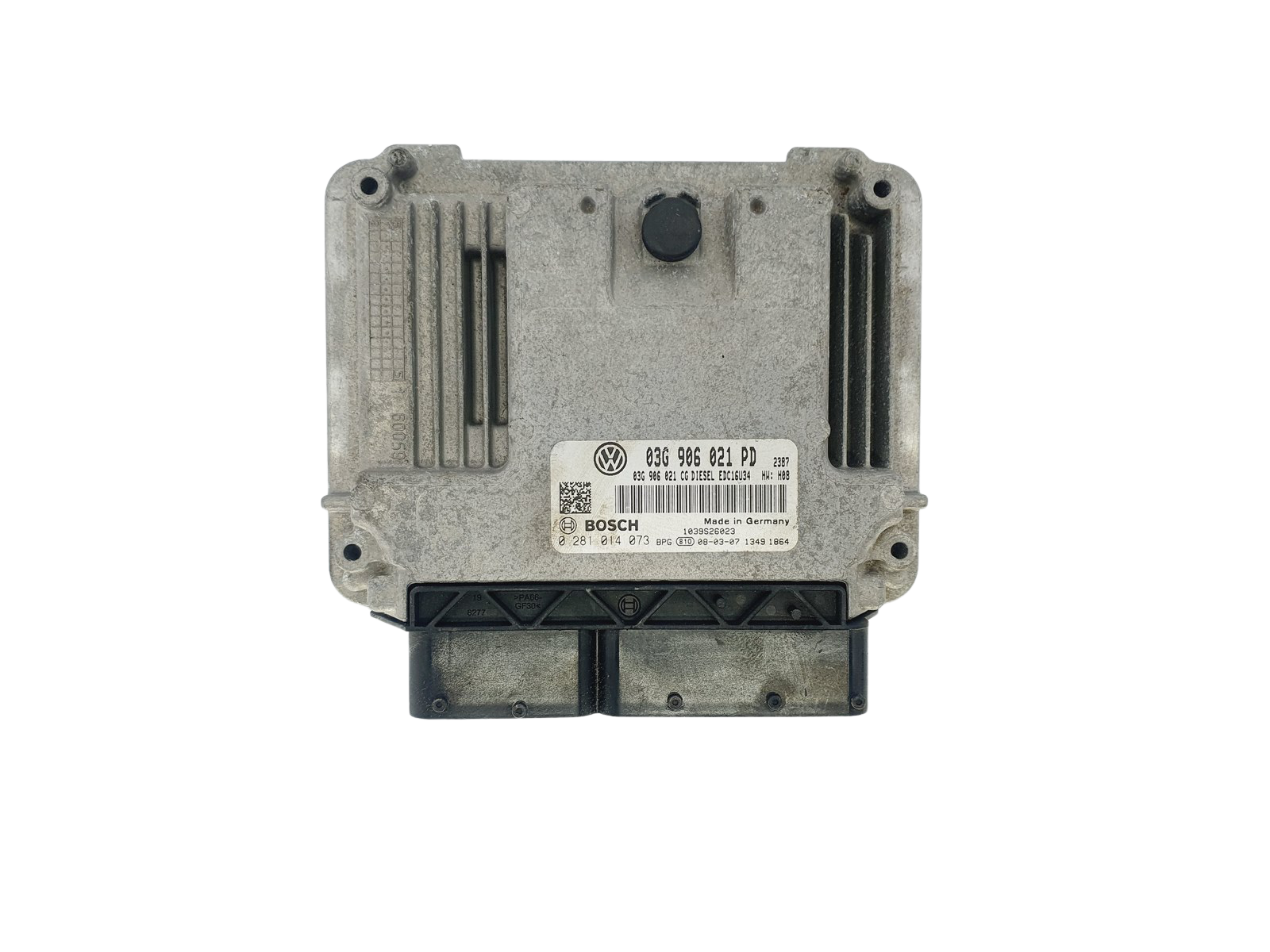Controller 03G906021PD 0281014073 Volkswagen Bosch 43648 main product photo