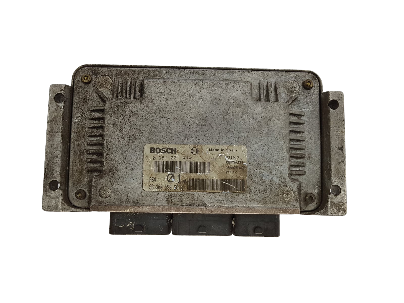 Controller 0281001839 9630059880 28FM0279 PSA Bosch 14774 main product photo