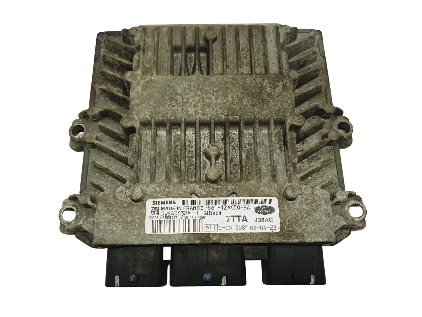 Controller 7S61-12A650-EA 5WS40632A-T SID 804 7TTA Ford Siemens 68133 main product photo