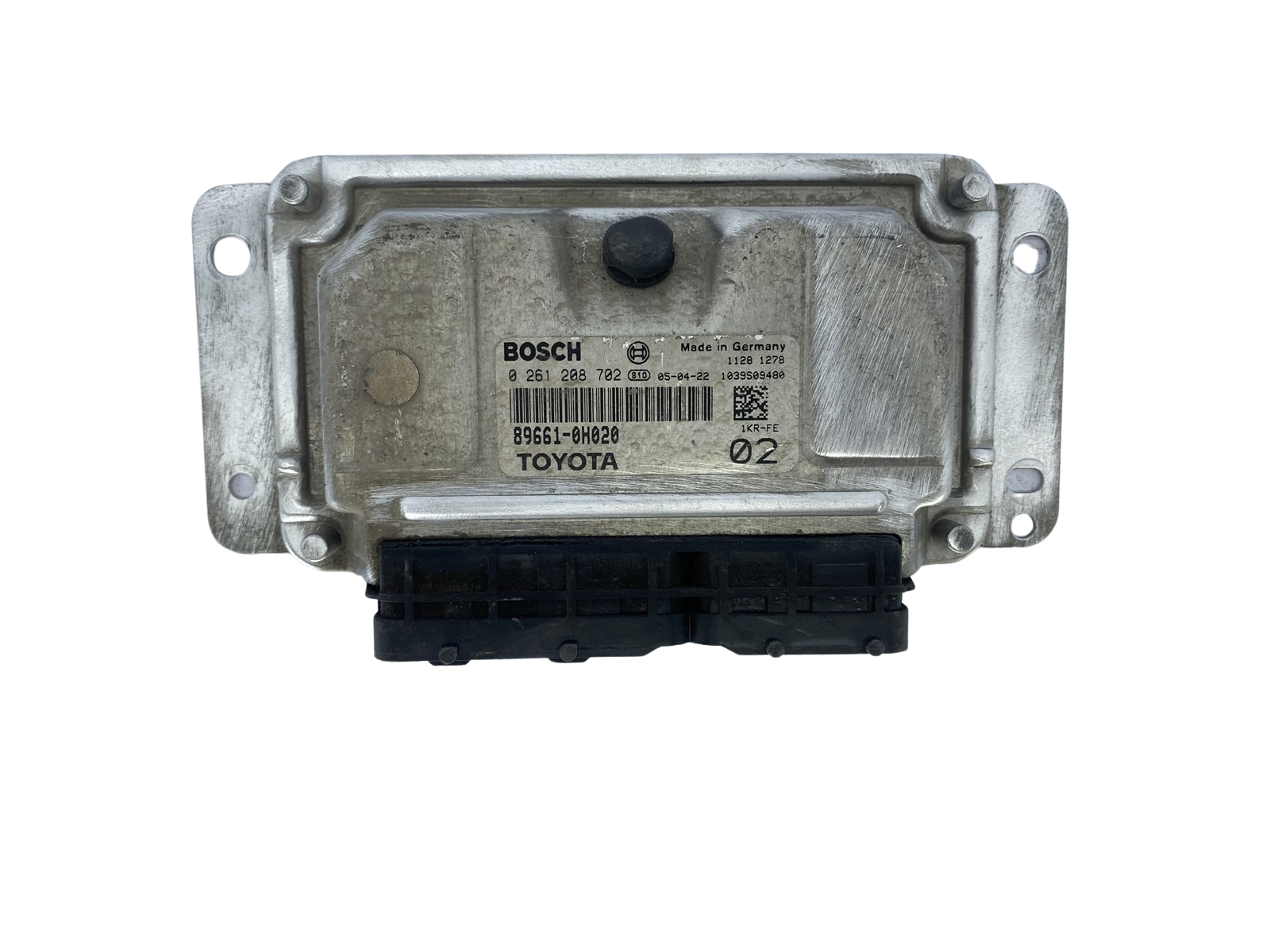 Controller 89661-0H020 0261208702 Toyota Bosch 48765 main product photo