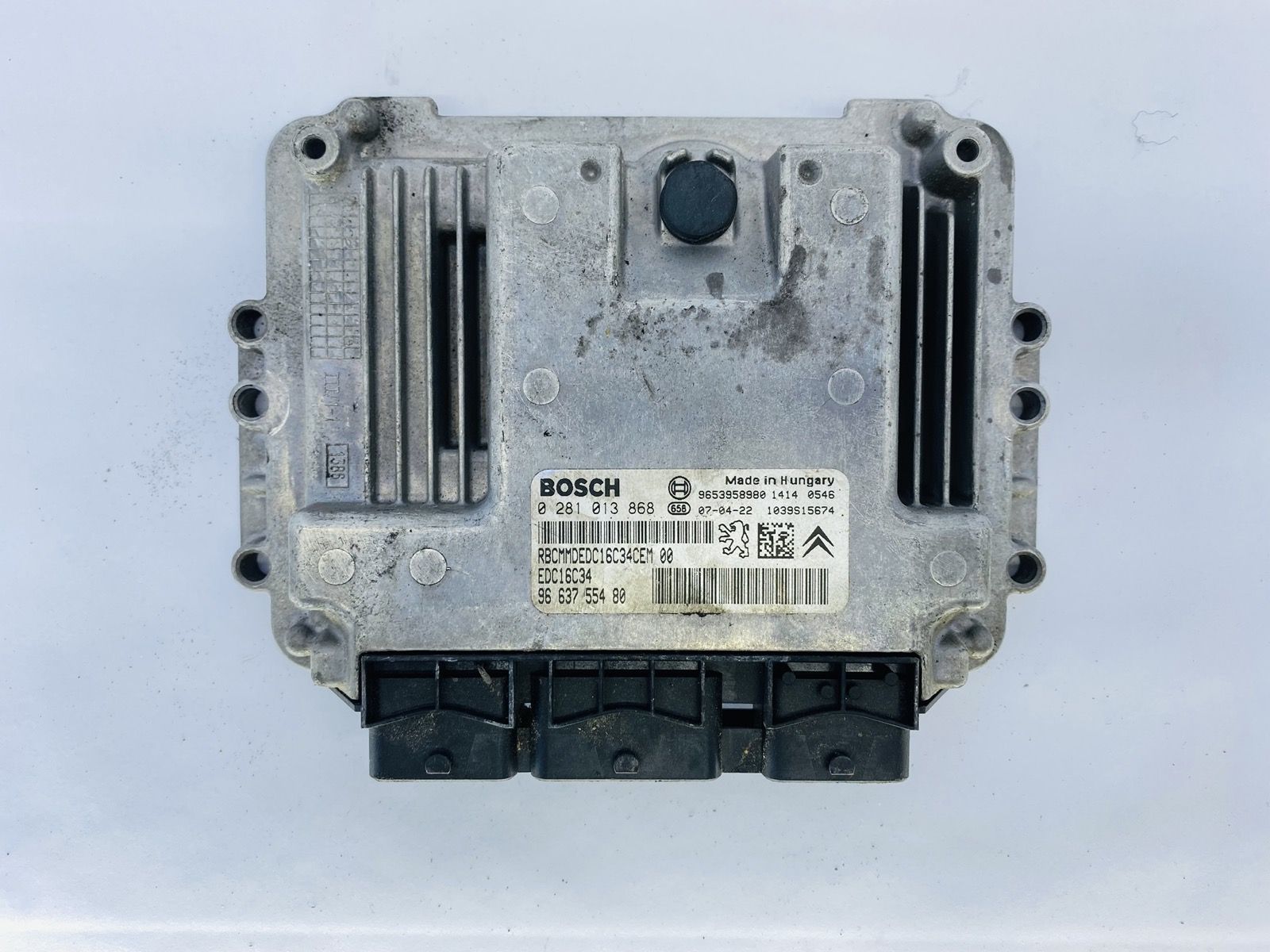 Controller 0281013868 9663755480 9653958980 PSA Bosch 47567 main product photo
