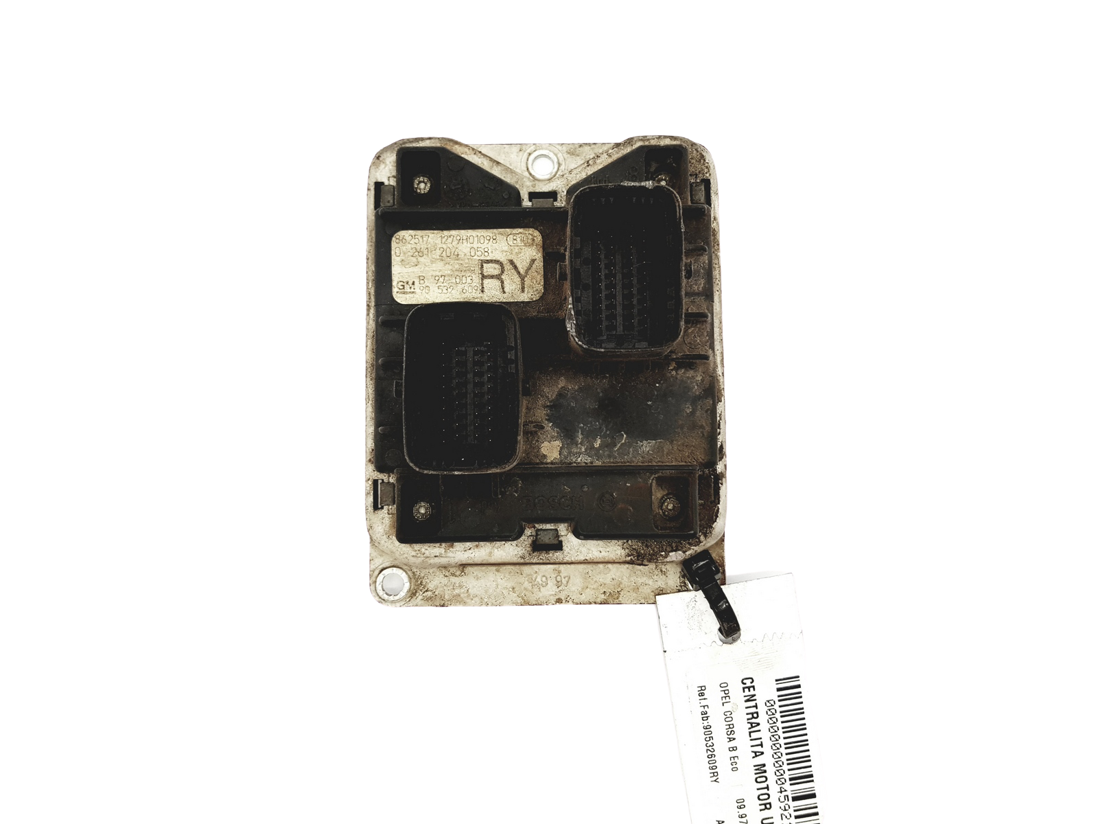 Controller 90532609RY 0261204058 Opel Bosch 24024 main product photo